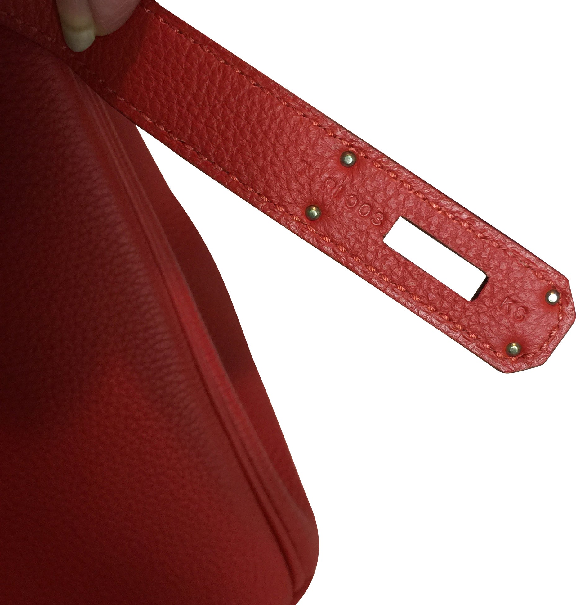 Hermès Birkin 30 Vermilion Veau Togo Bag PHW、mySite、garminoutage.com