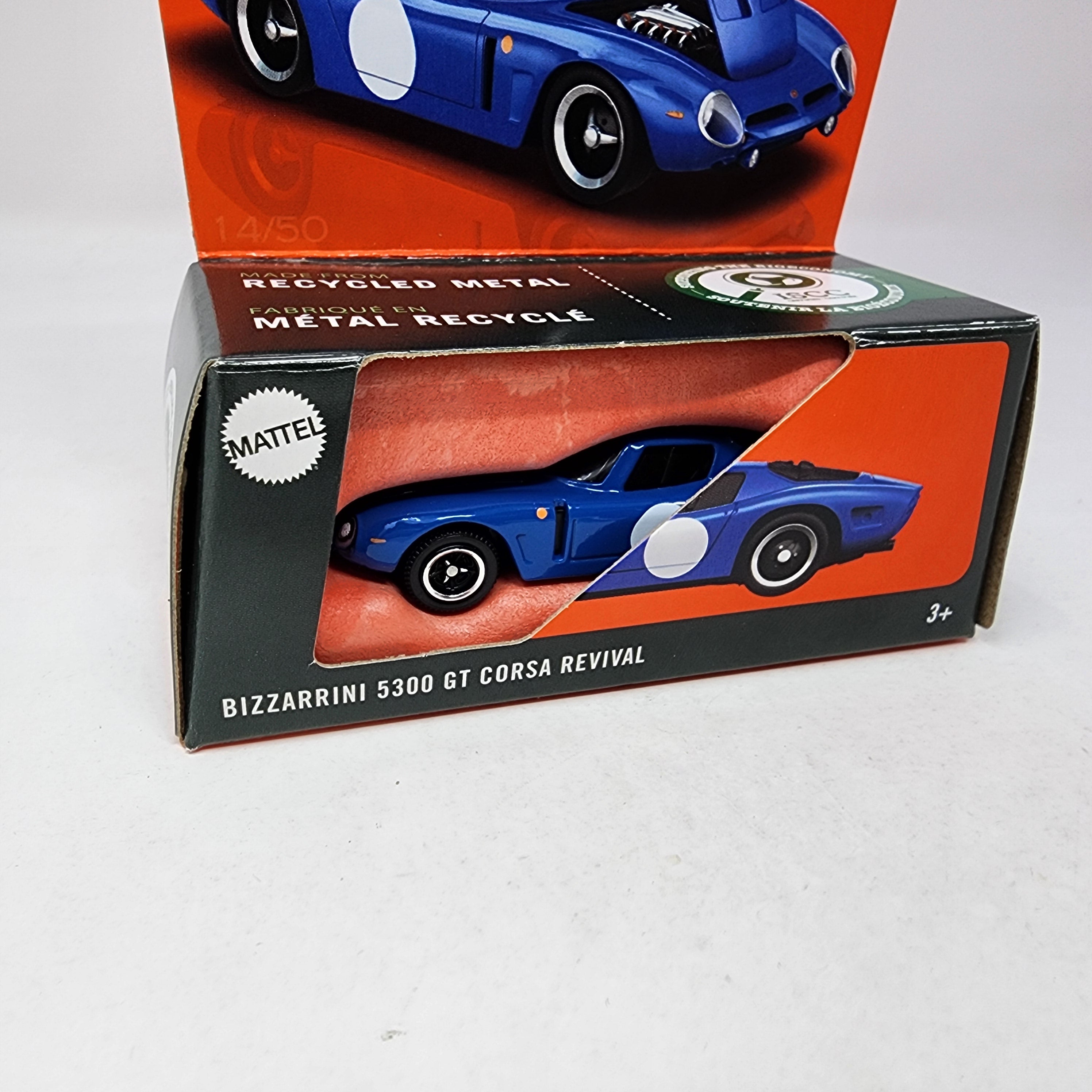 Bizzarrini 5300 GT Corsa Revival * BLUE * 2025 Matchbox Moving Parts Case D、mySite、hgirdovlk