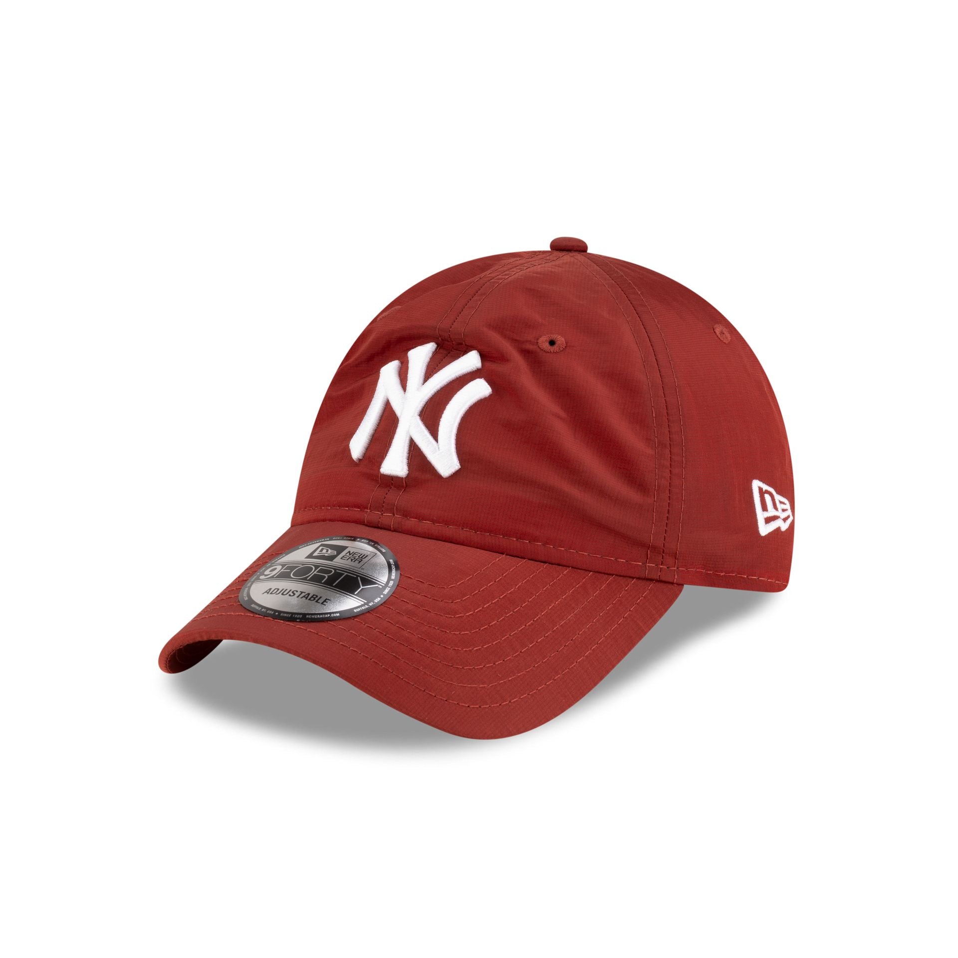 New York Yankees Red Nylon 9FORTY Adjustable Hat、mySite、vikingsvslions
