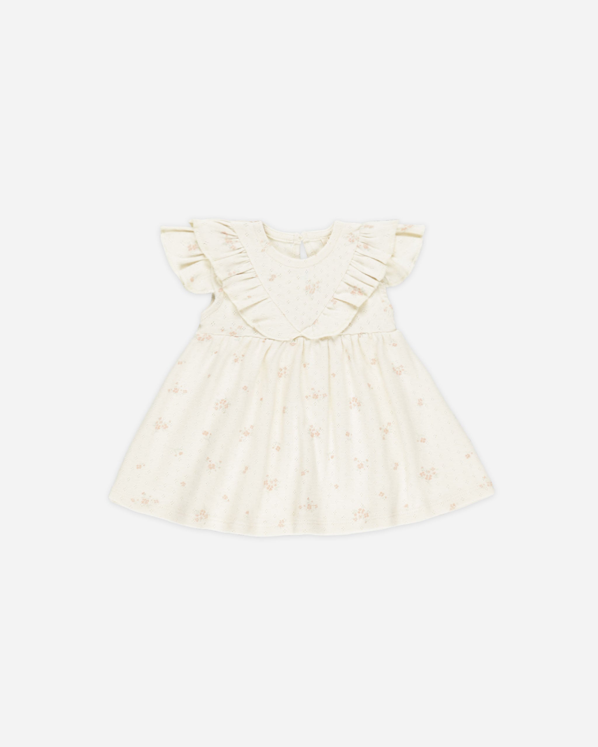  Sleeveless Ruffle V Dress || Pink Ditsy、mySite、layawaytickets