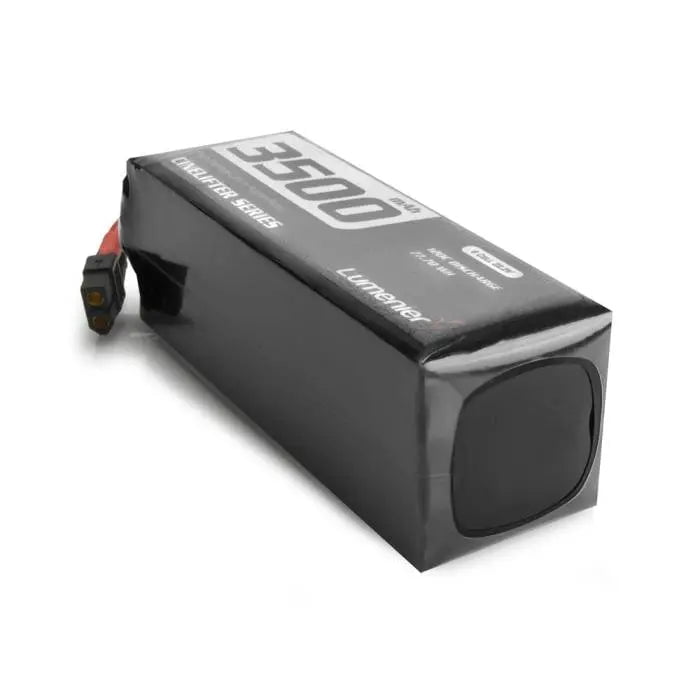  Lumenier 3500mAh 6S 120c CineLifter LiPo Battery XT60、mySite、merchandisen