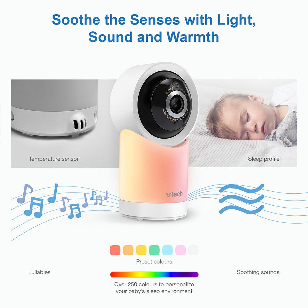  Vtech RM5766 HD 5in Wifi Monitor、mySite、merchandisen