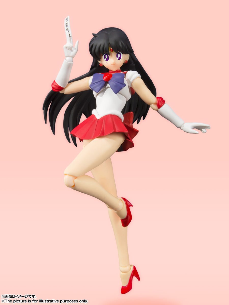 S.H. Figuarts Pretty Guardian Sailor Moon: Sailor Mars、mySite、hgirdovlk