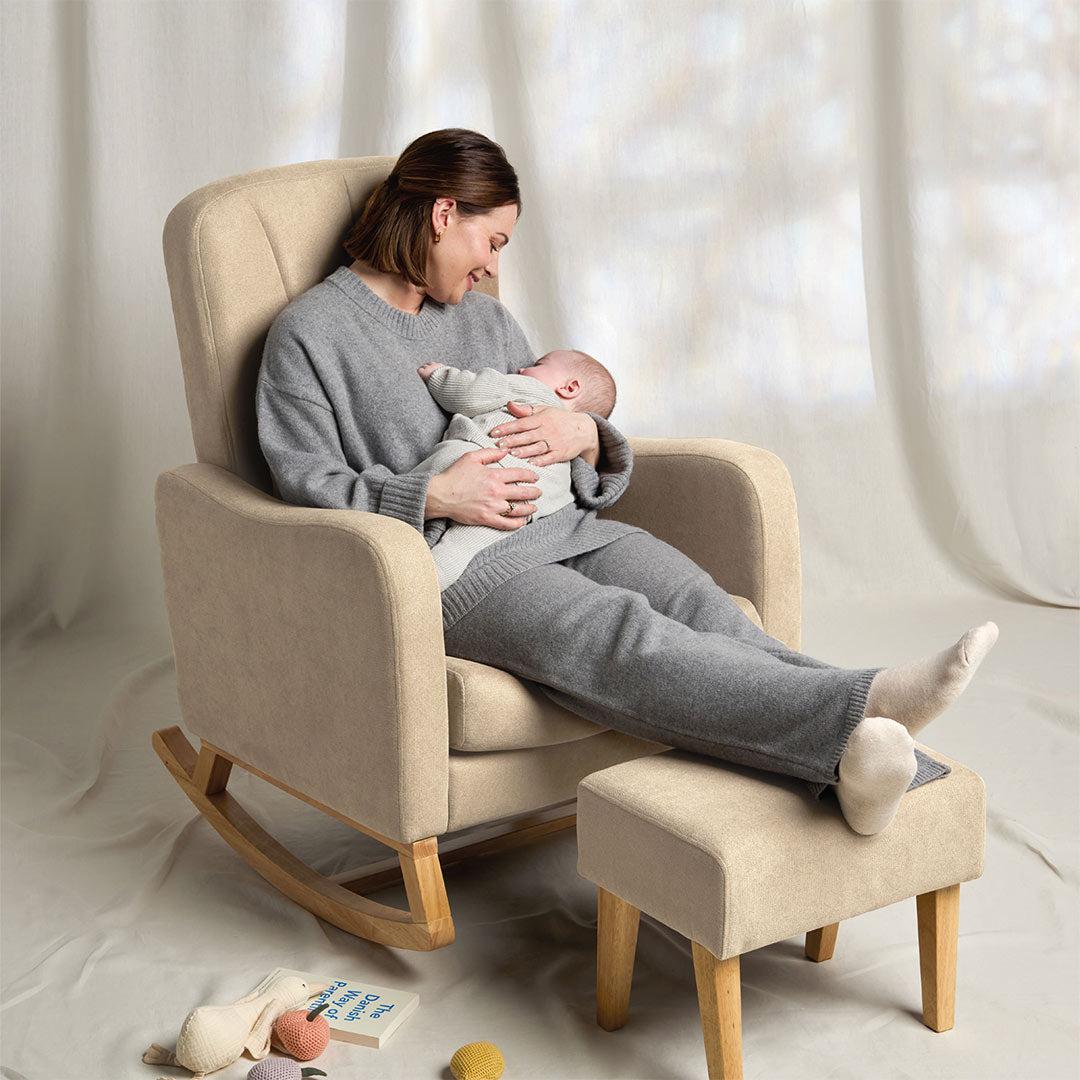  Silver Cross Carmel Nursing Chair - Almond、mySite、merchandisen