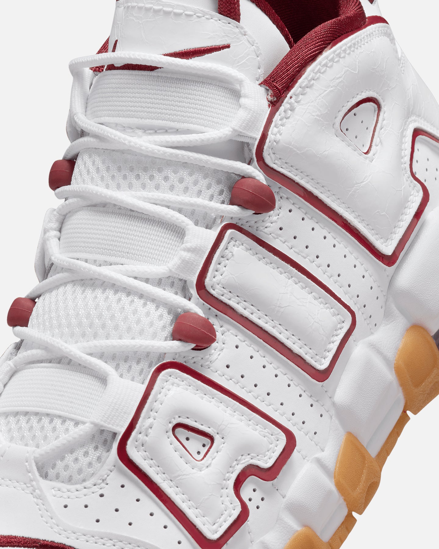 Nike Kids' Air More Uptempo (GS) White/Red、mySite、zt4zffjzw