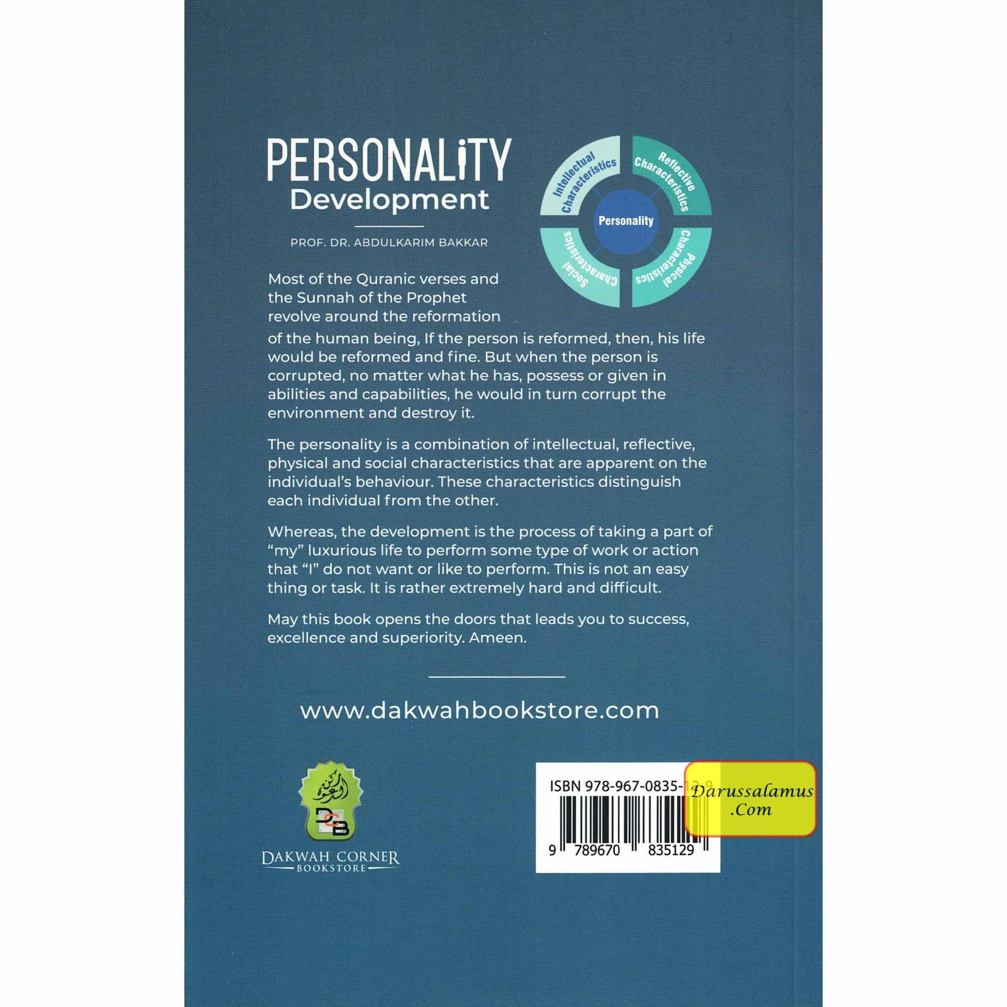 Personality Development By Abdul Karim Bakkar、mySite、topwebapps