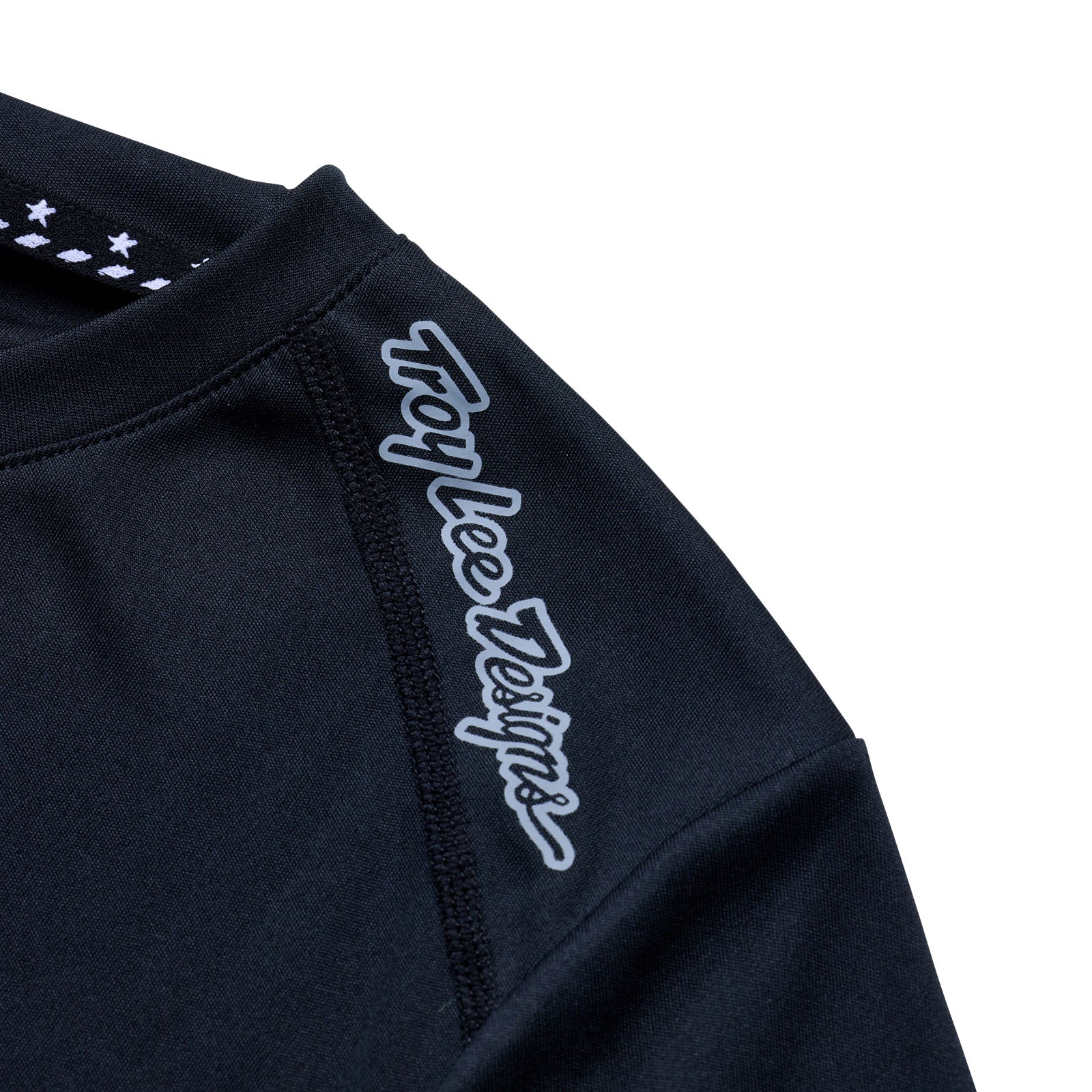 Womens Lilium Long Sleeve Jersey Mono Black、mySite、dreamappss