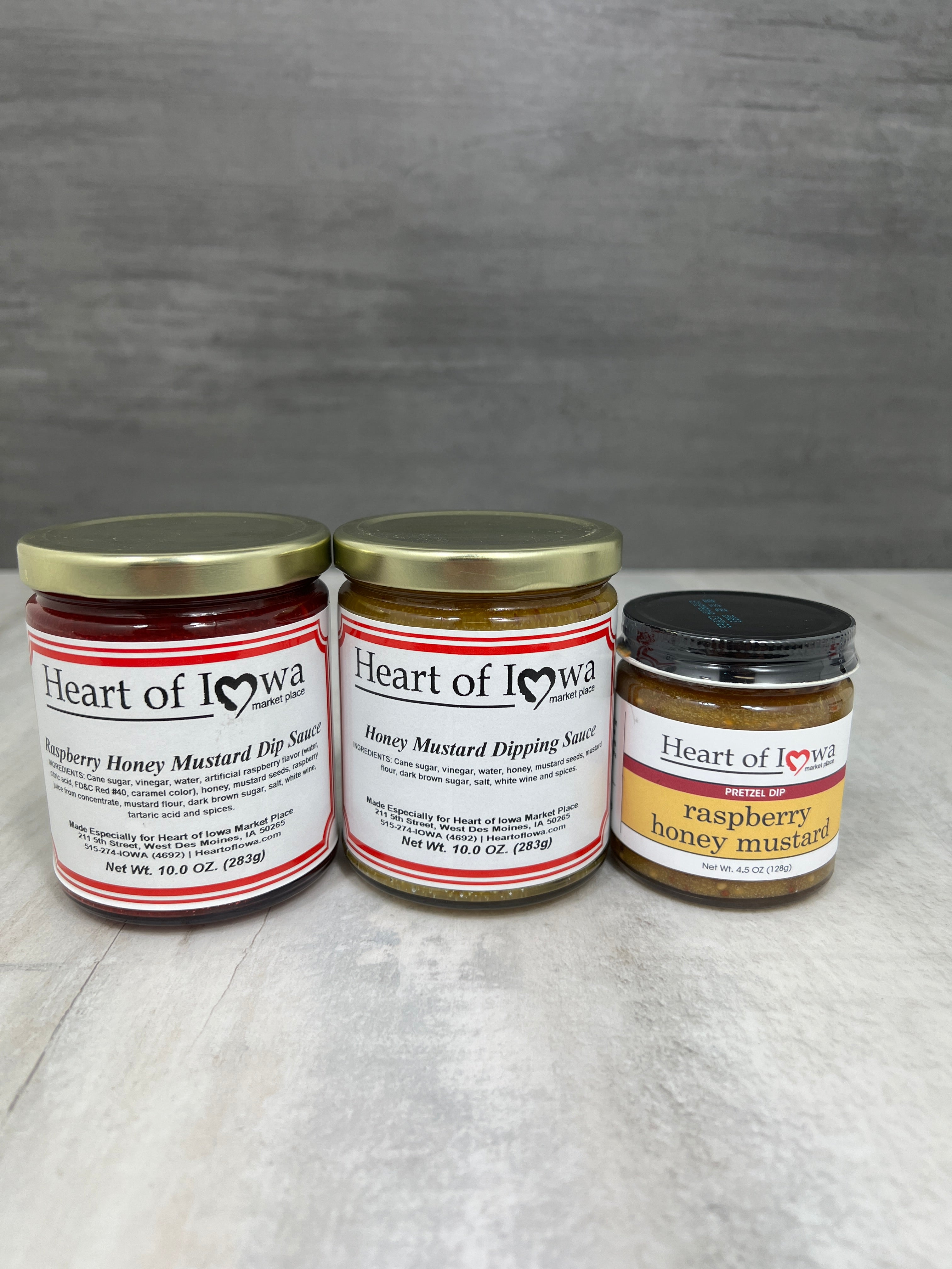 Heart of Iowa Pretzel Dip (10oz)、mySite、garagedoors4me