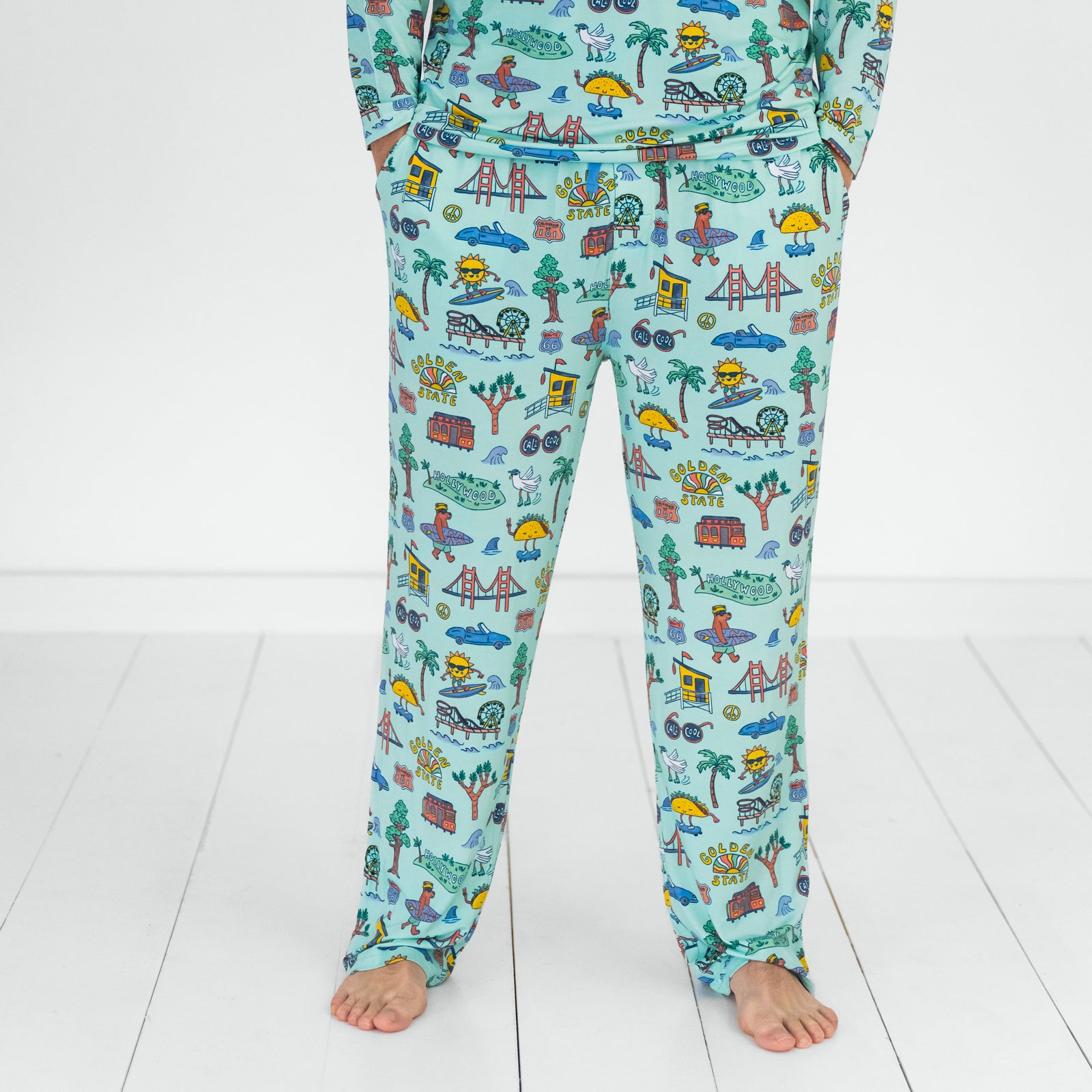  Golden State Men's Pajama Pants、mySite、layawaytickets