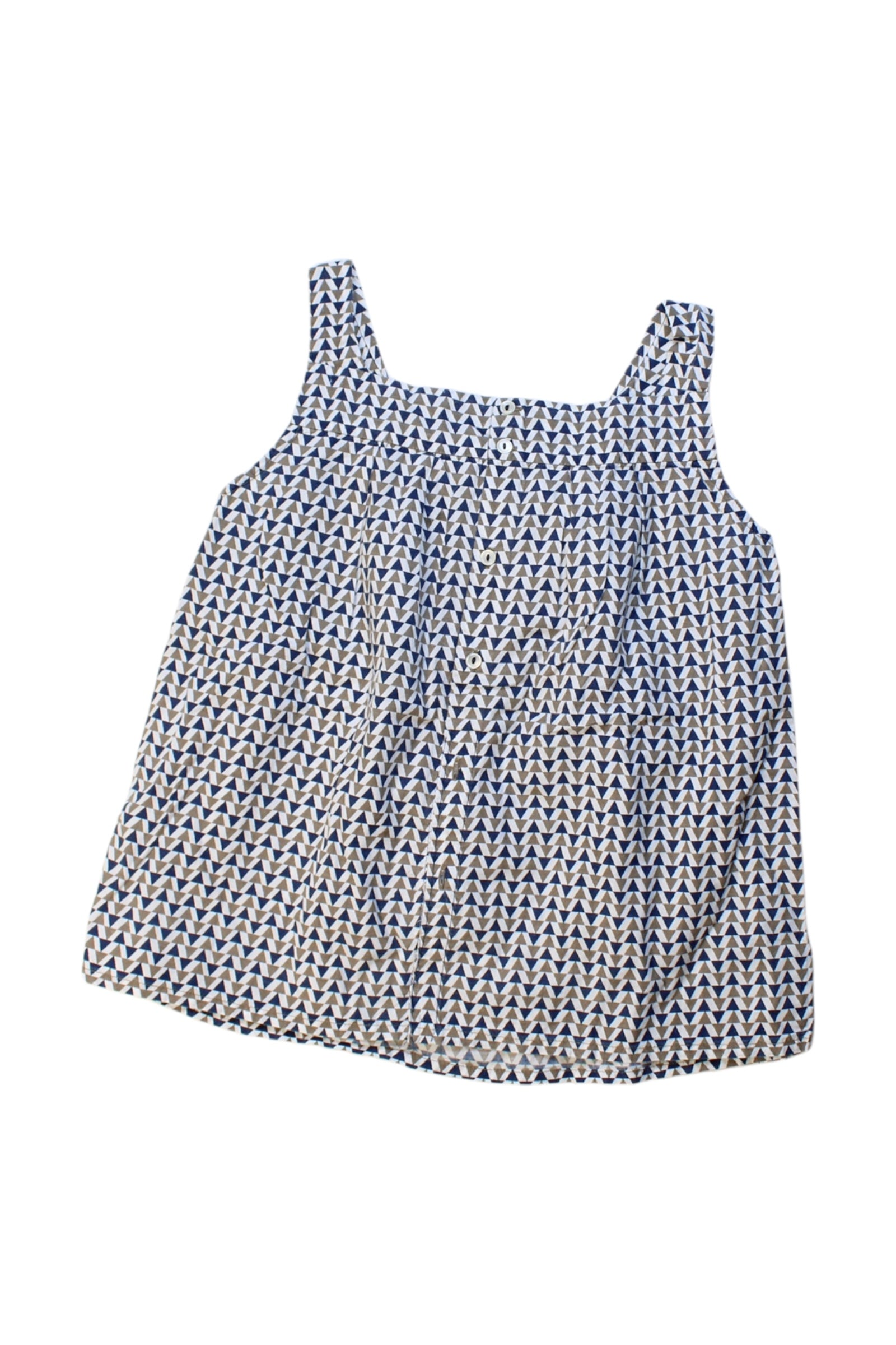 Bonpoint Sleeveless Smocked Top 8Y、mySite、g9winljtr