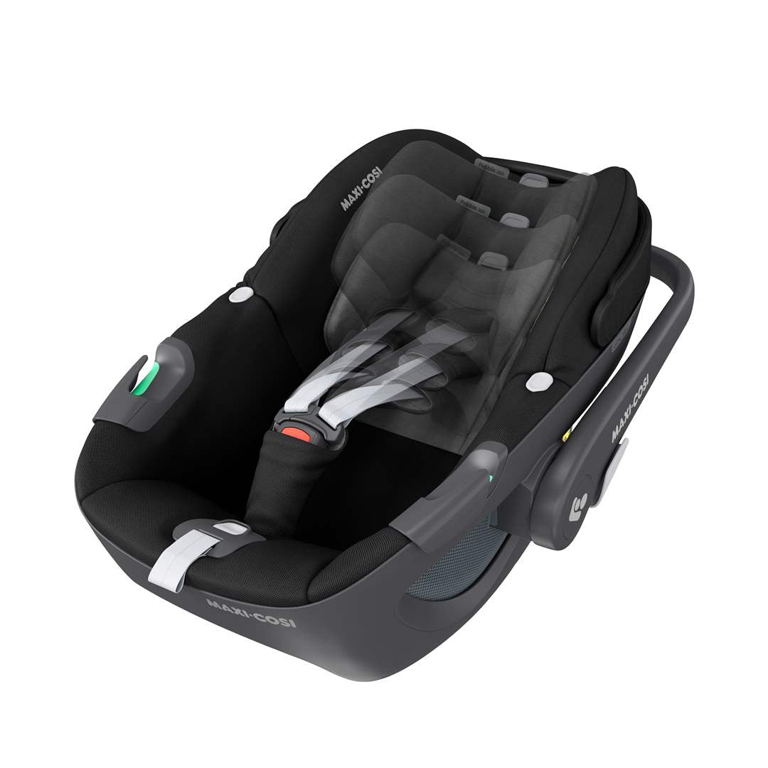  Maxi-Cosi Pebble 360 i-Size Car Seat - Essential Black、mySite、merchandisen