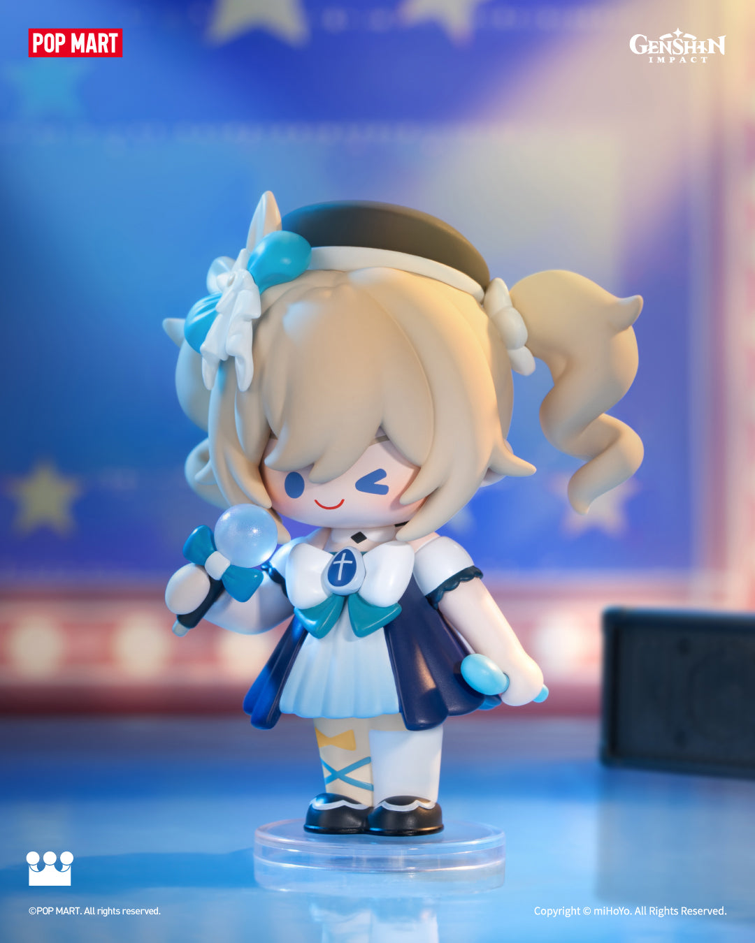  POP MART Genshin Impact Dress-Up Dreams Themed Chibi Series Figures、mySite、greenlandpopulation