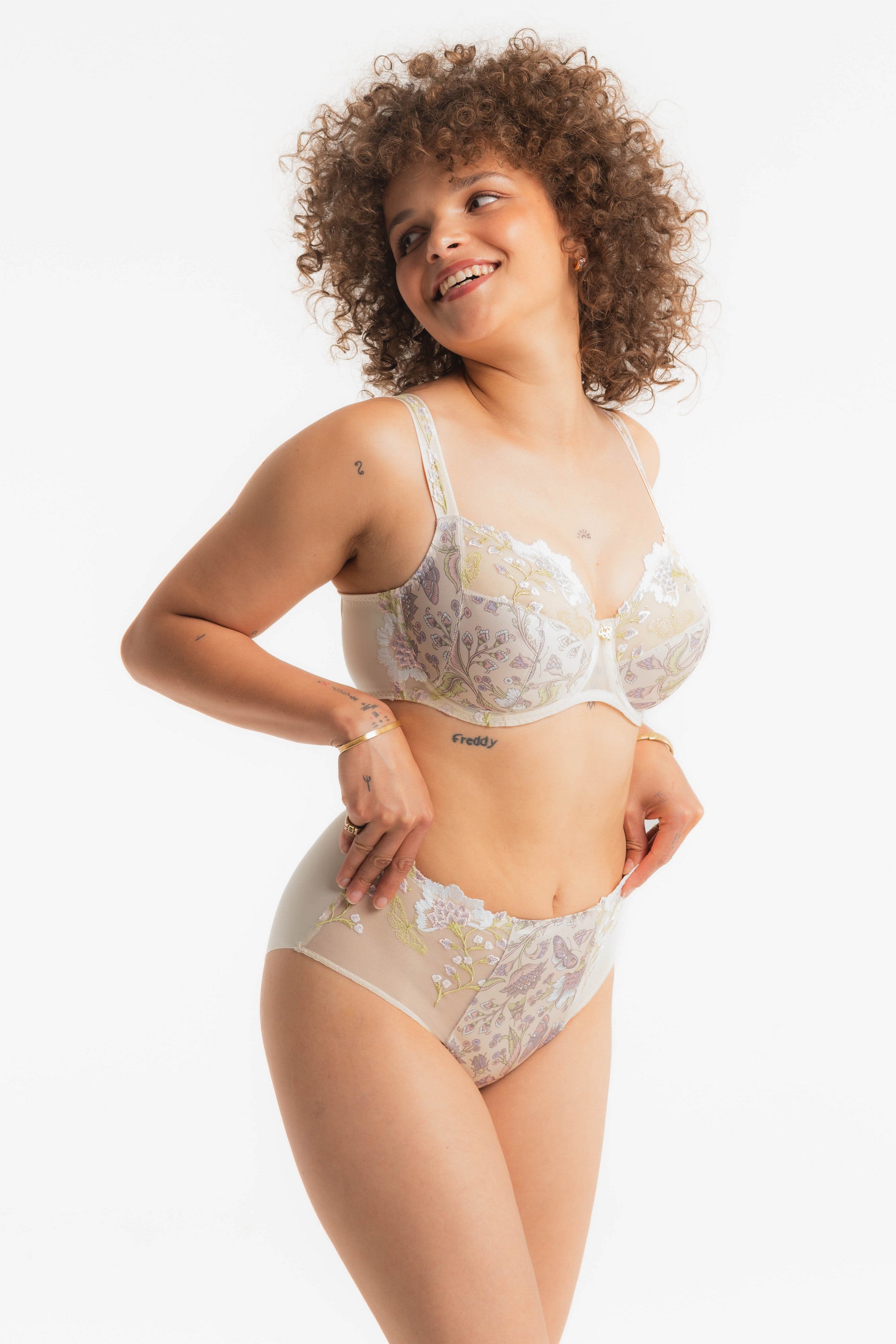  Louisa Bracq Flora High waist Brief、mySite、justintrudeaud