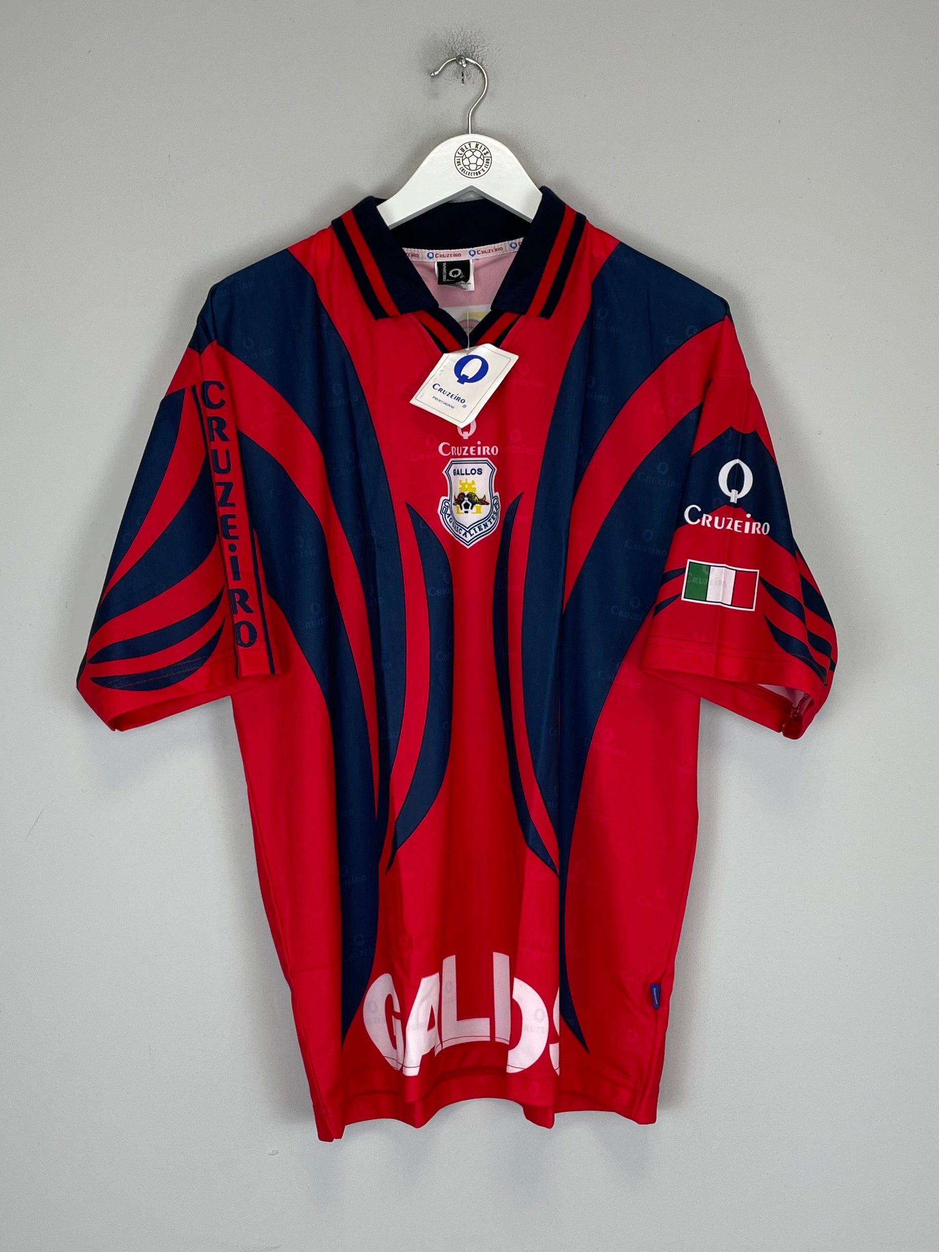 1997/98 GALLOS DE AGUASCALIENTES *BNWT* AWAY SHIRT (L) CRUZEIRO、mySite、sh1997/98 GALLOS DE AGUASCALIENTES *BNWT* AWAY SHIRT (L) CRUZEIRO、mySite、glenpowelloop_name