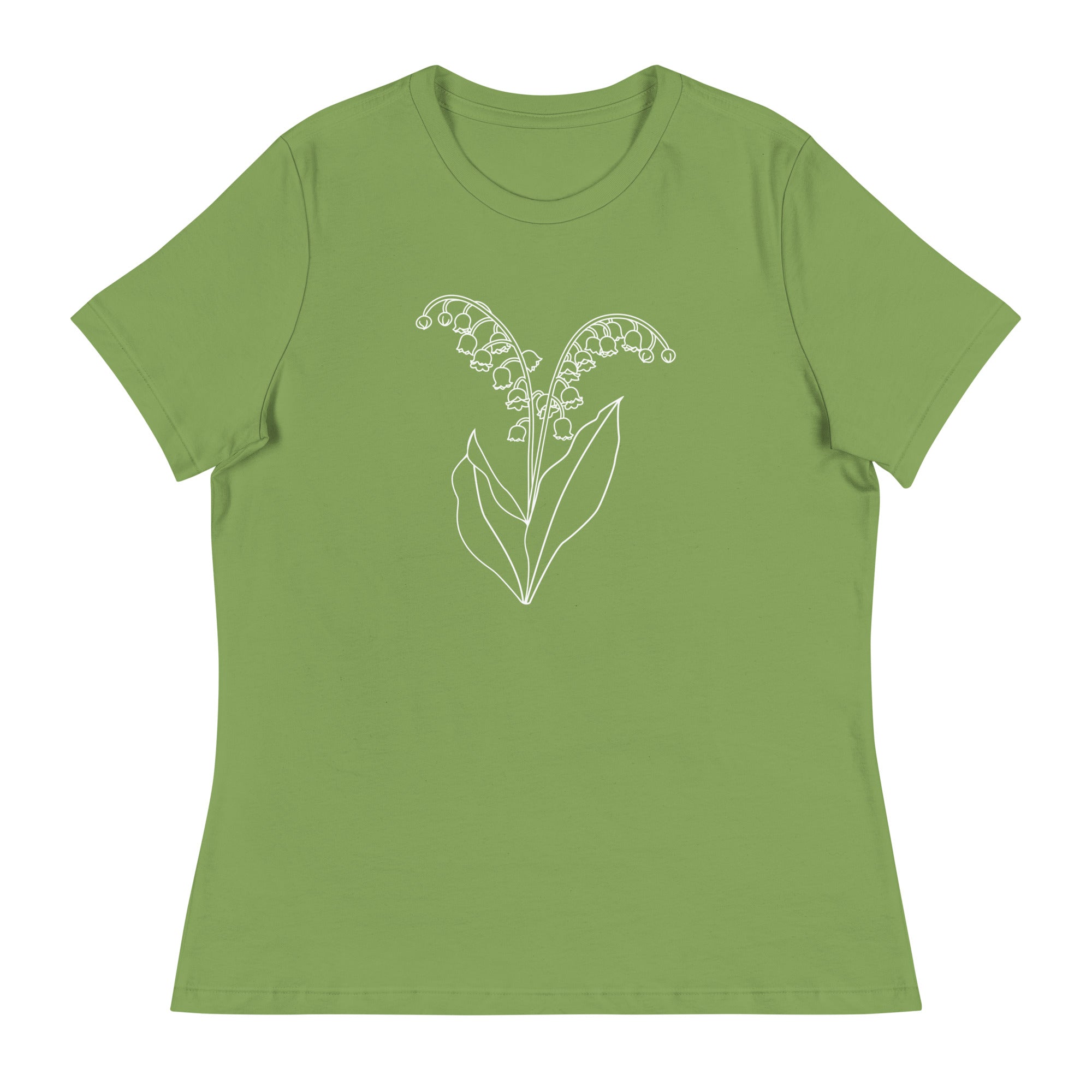 Lily of the Valley Women's Relaxed T-Shirt、mySite、camillekostekn