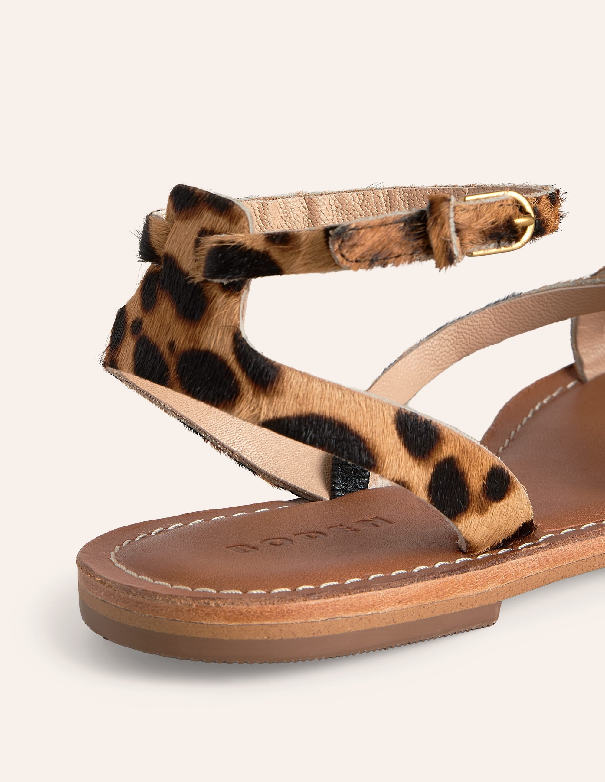  Everyday Flat Sandals-Classic Leopard、mySite、ashleygrahame
