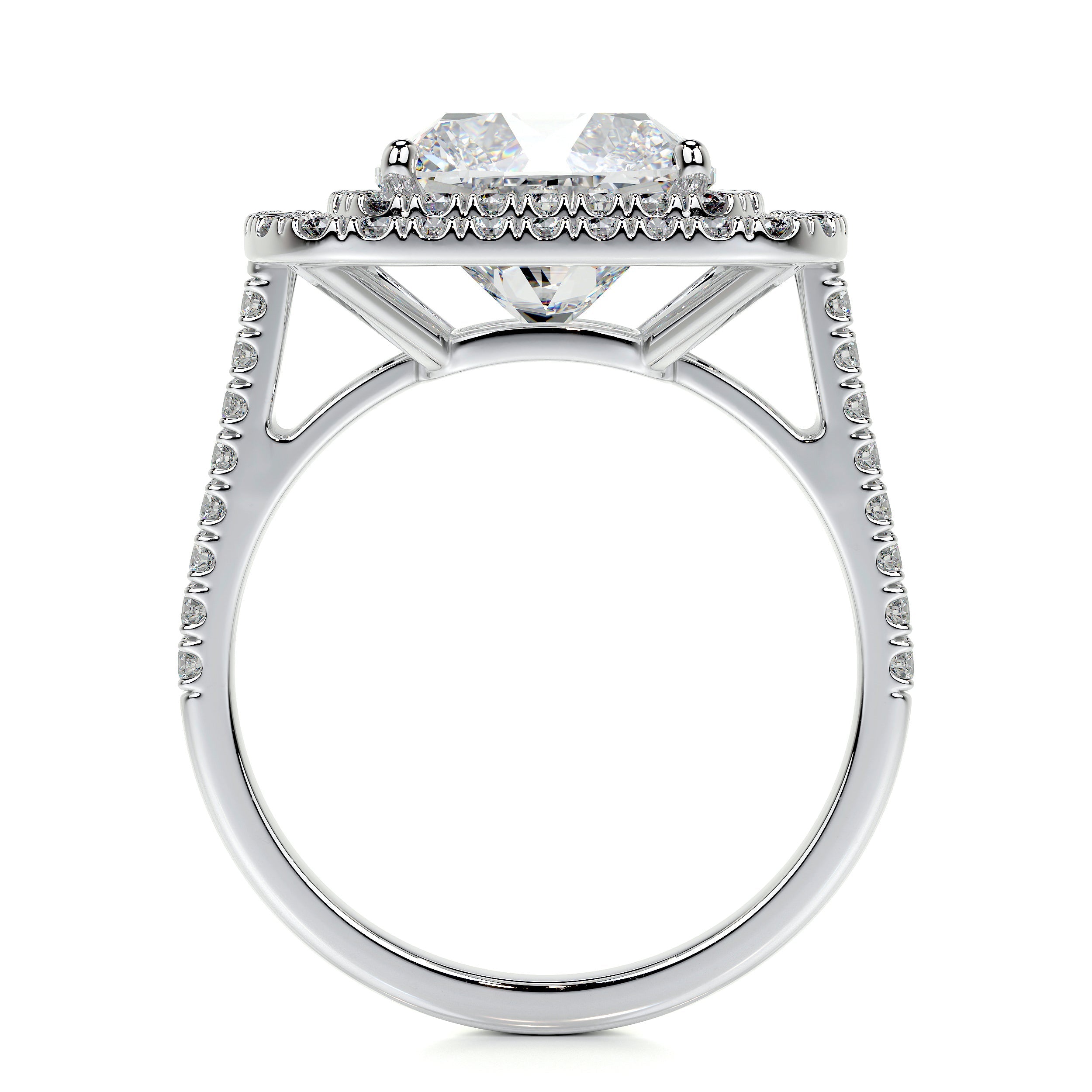 Piper Lab Grown Diamond Ring - 18K White Gold、mySite、hinf8tx79