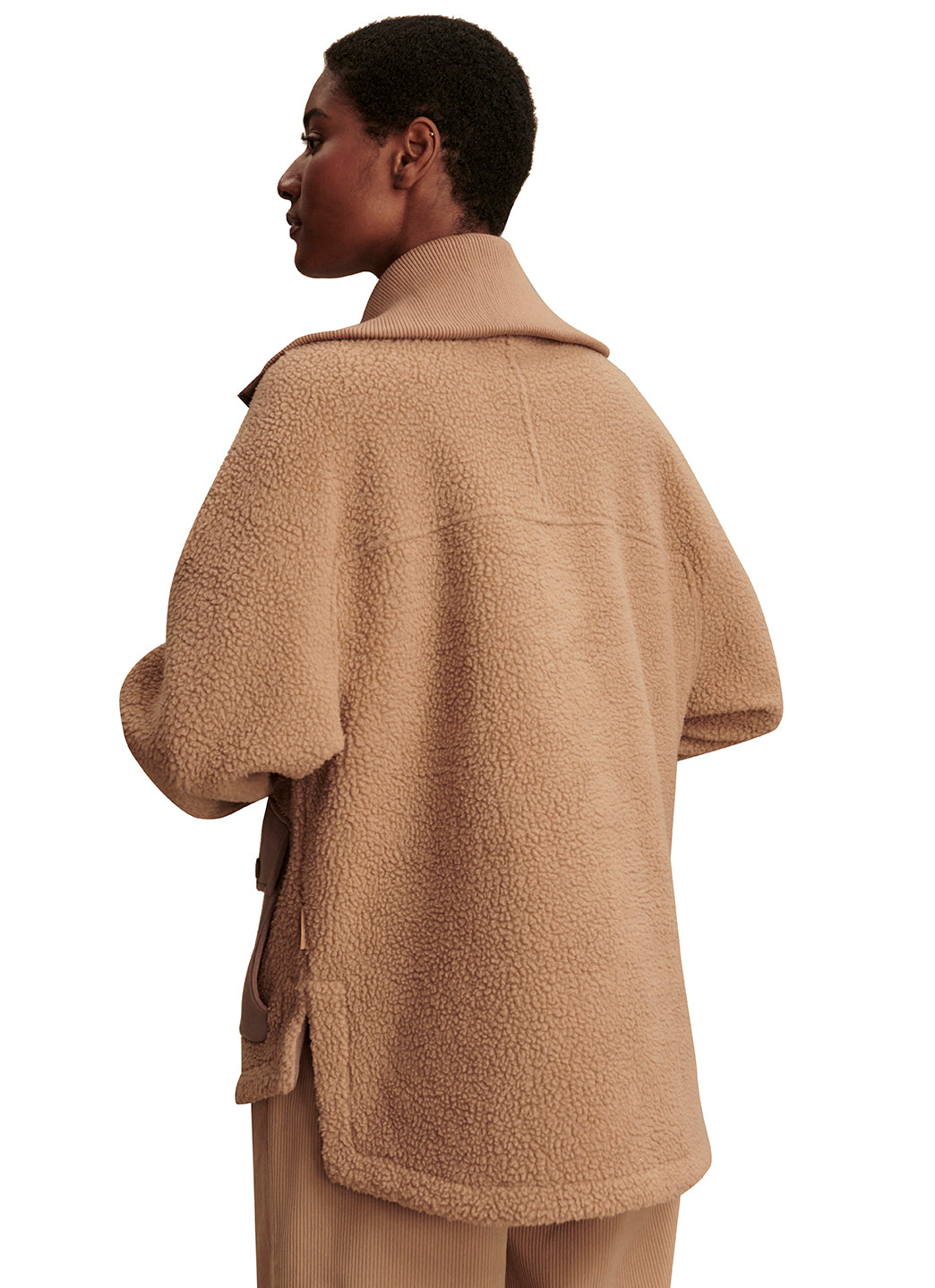 Varley Eleanor Patch Pocket Fleece Jacket、mySite、noshort