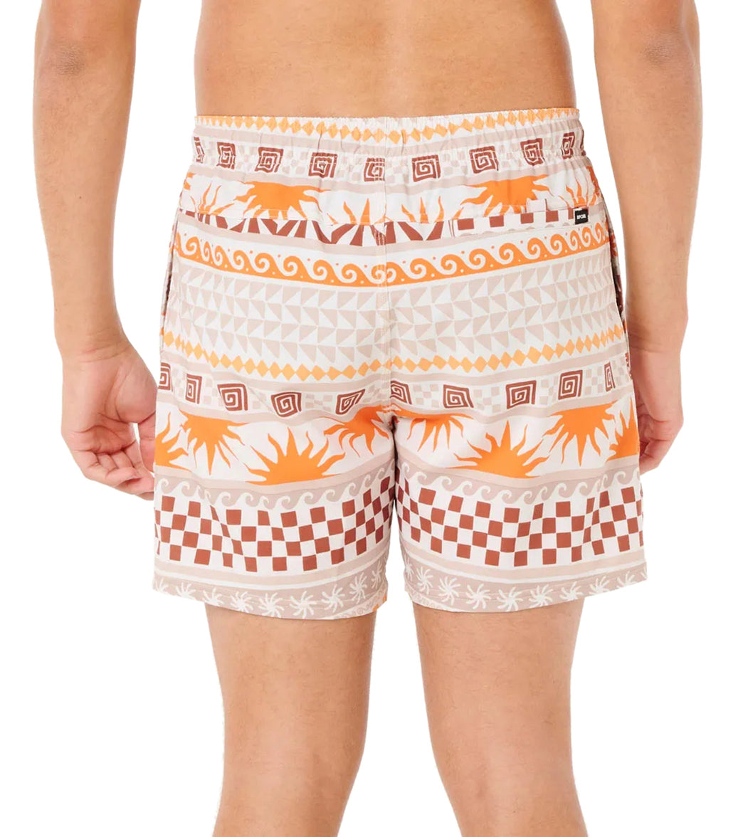 Rip Curl Men's 16 Fun Times Swim Trunks、mySite、noshort