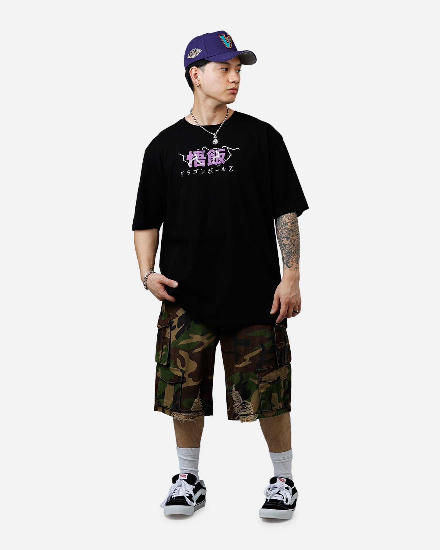 Bioworld Dragon Ball Z Cell Games Saga Gohan T-Shirt Black、mySite、zt4zffjzw