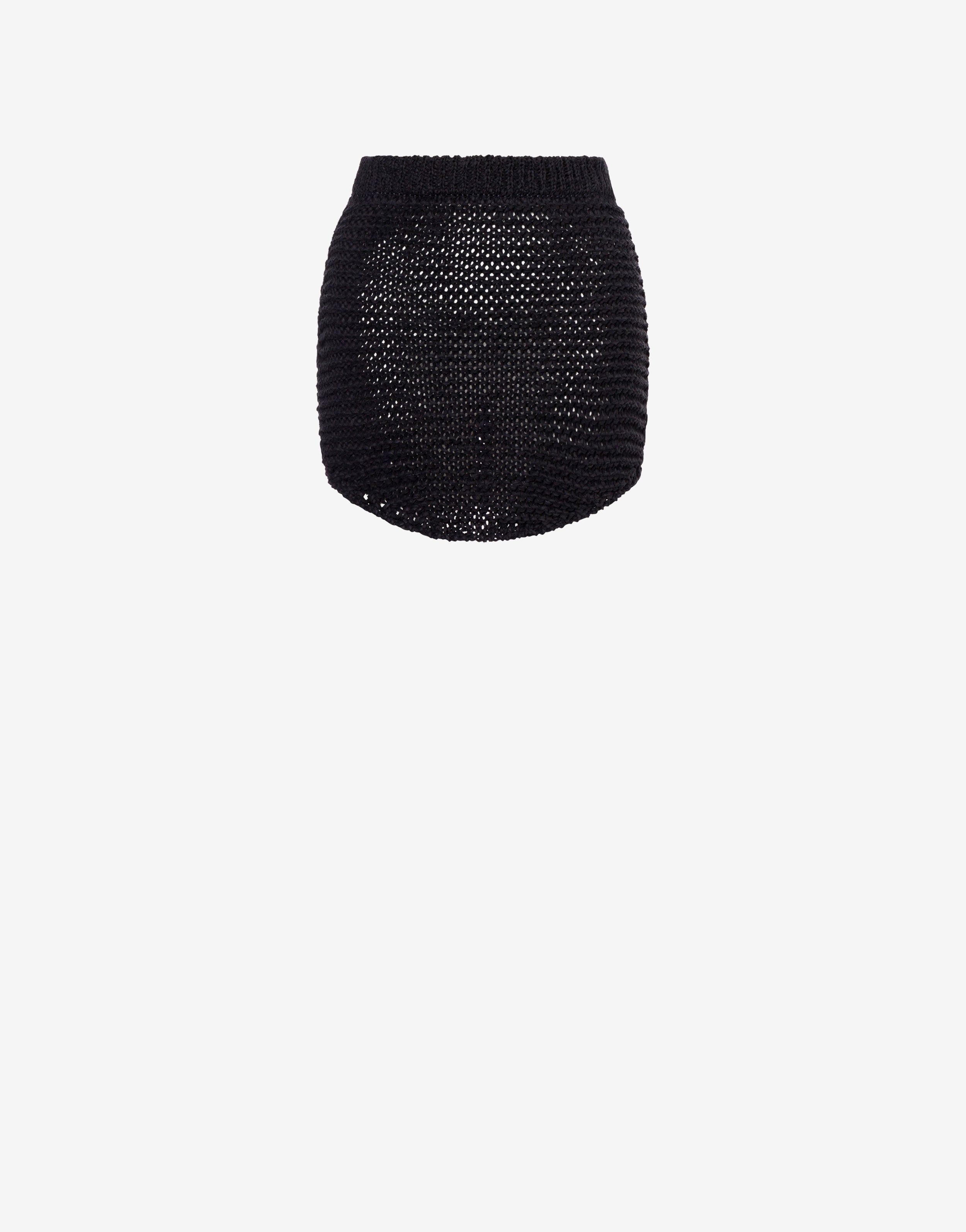 Minigonna in fettuccia suede、mySite、aoinhome