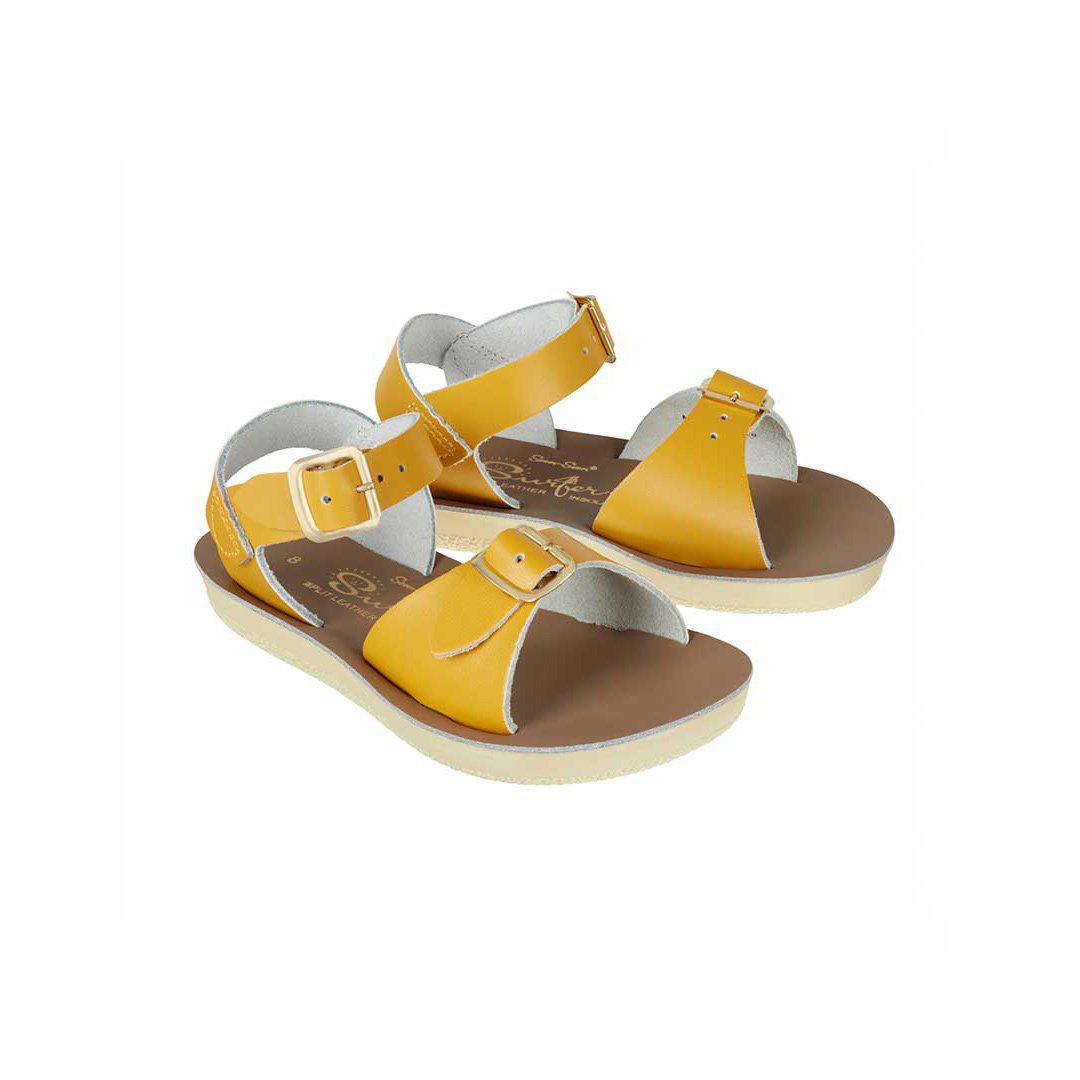  Salt-Water Sun-San Kid's Sandals - Surfer - Mustard、mySite、merchandisen