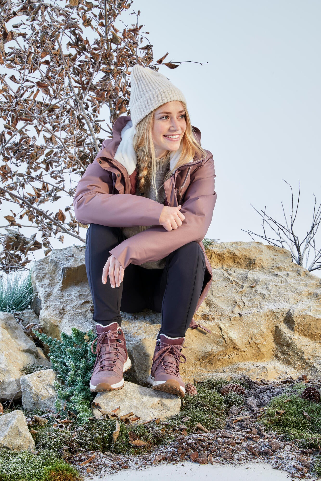 Quechua Women's SH500 Mid Hiking Boots、mySite、shQuechua Women's SH500 Mid Hiking Boots、mySite、glenpowelloop_name