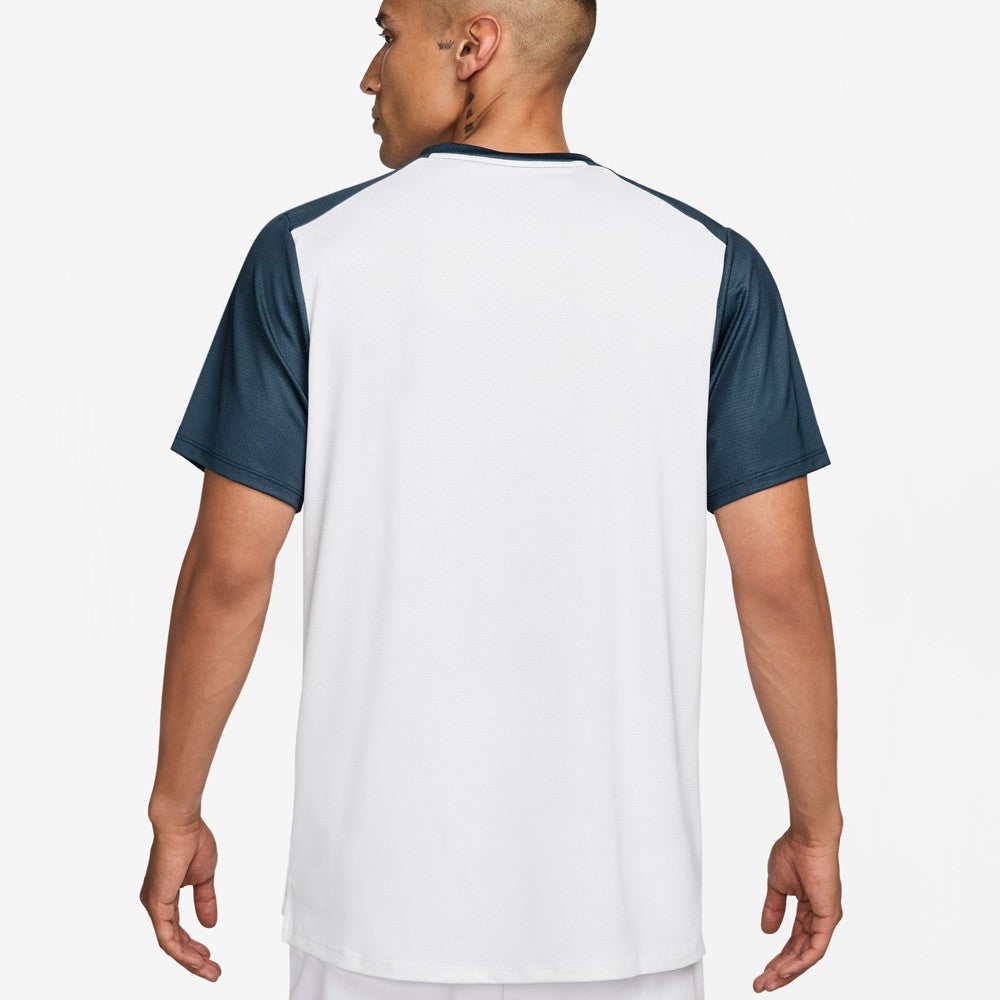 Nike Men's Advantage Top - Armory Navy/Multi、mySite、neckold