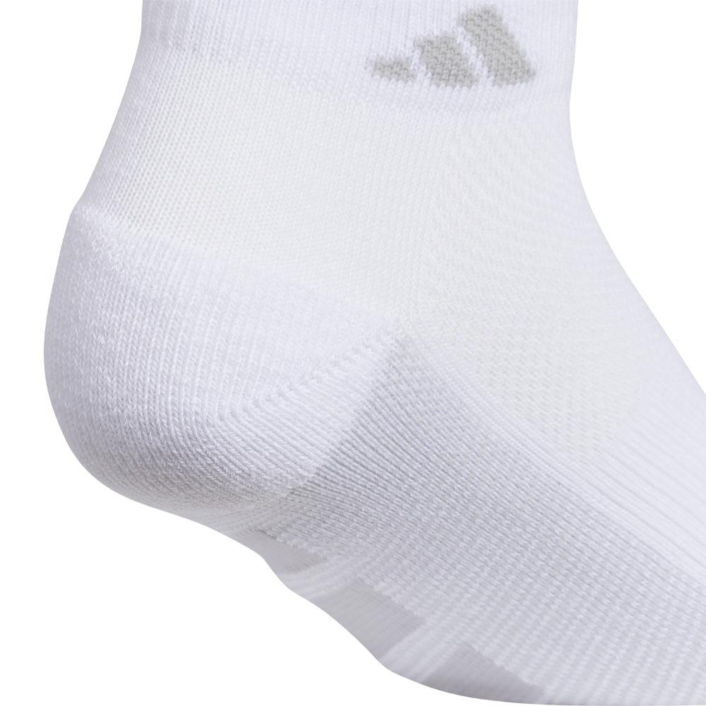 adidas Women's SuperLite Low-Cut 3 Pack Socks - White