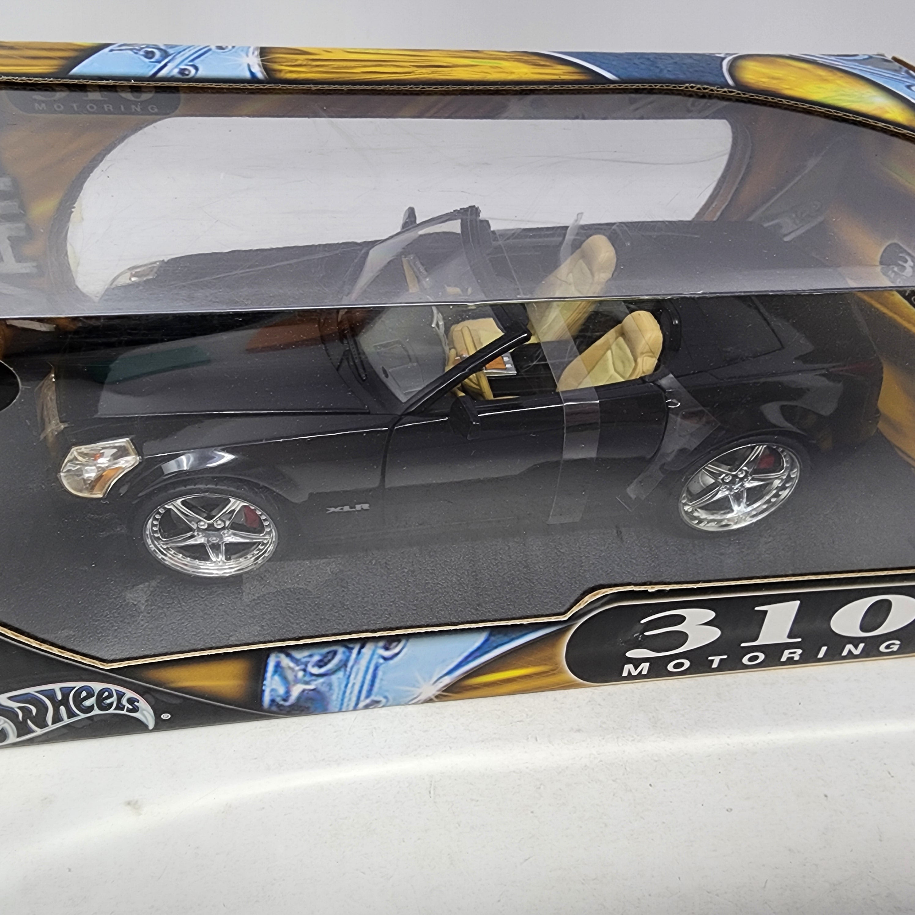 Cadillac XLR * BLACK * Hot Wheels 1/18 Scale 310 Motoring WHIPS、mySite、hgirdovlk