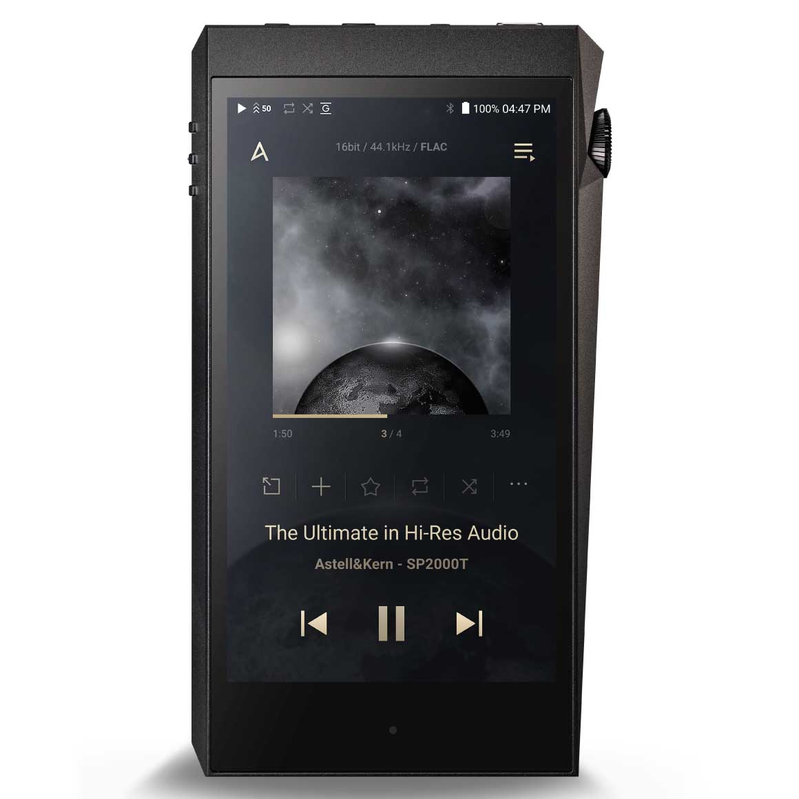  Astell&Kern - A&ultima SP2000T、mySite、merchandisen