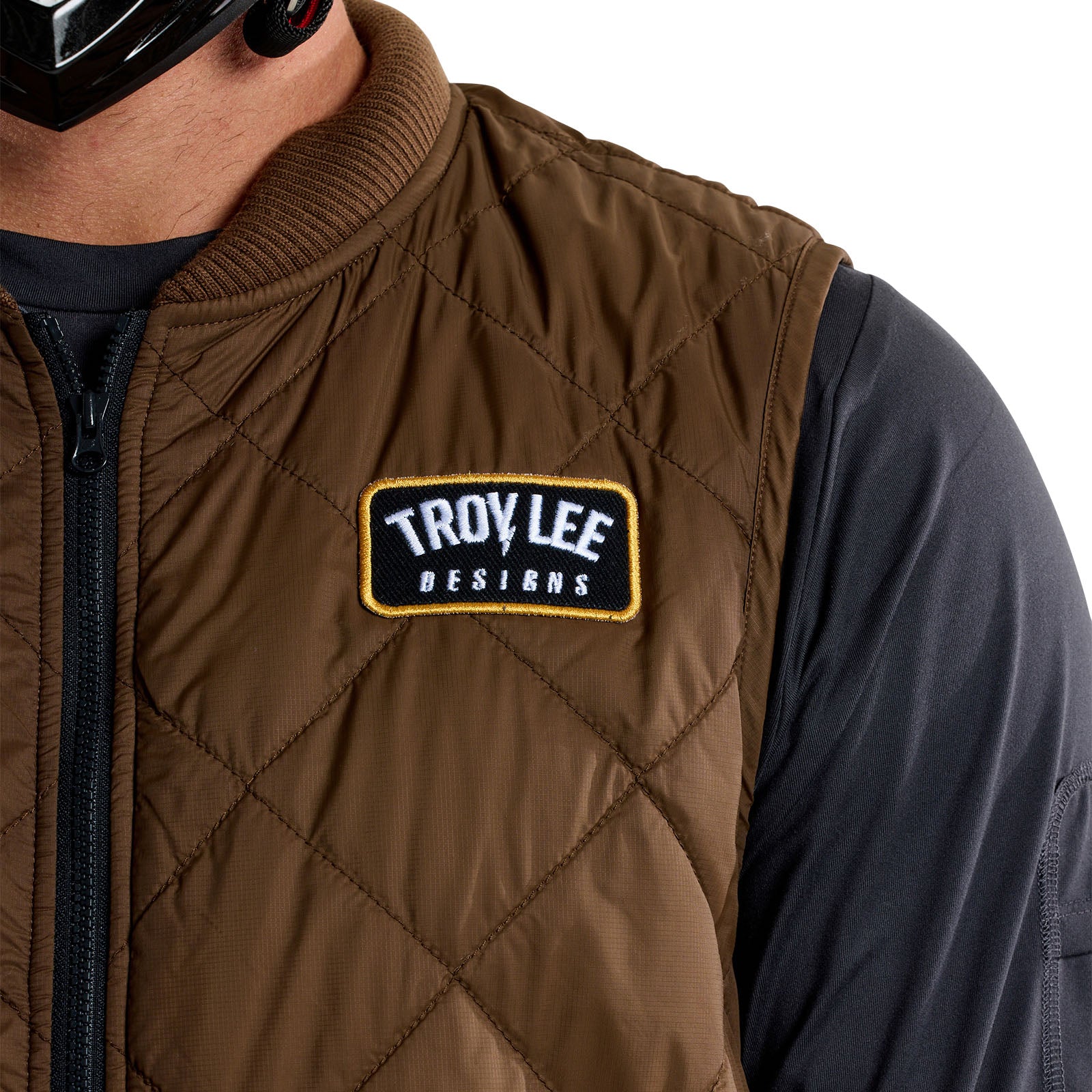 Ruckus Ride Vest Mono Chocolate、mySite、dreamappss