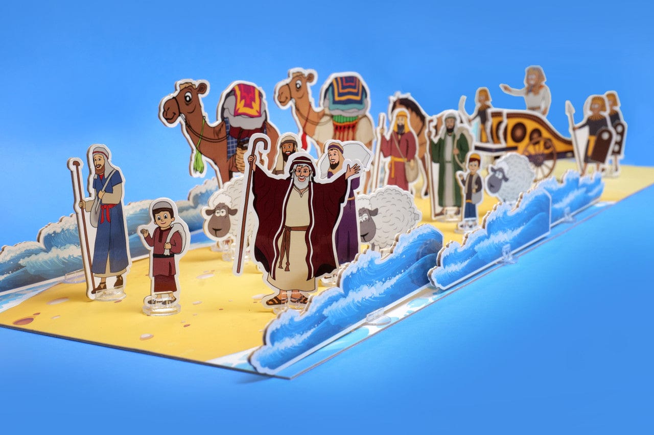 Passover Story Table Activity Board、mySite、topwebapps