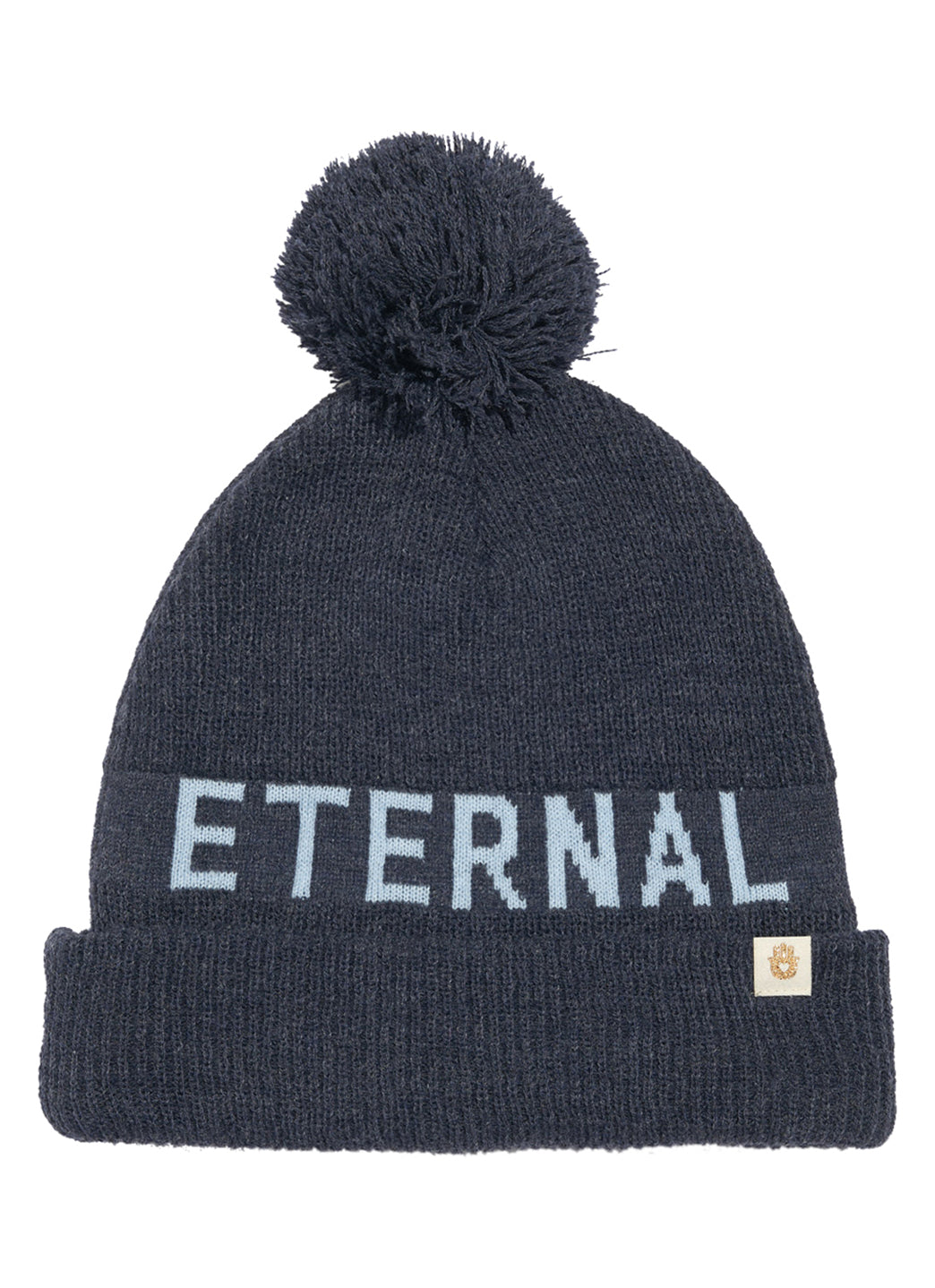 Spiritual Gangster Eternal Optimist Pompom Beanie、mySite、noshort