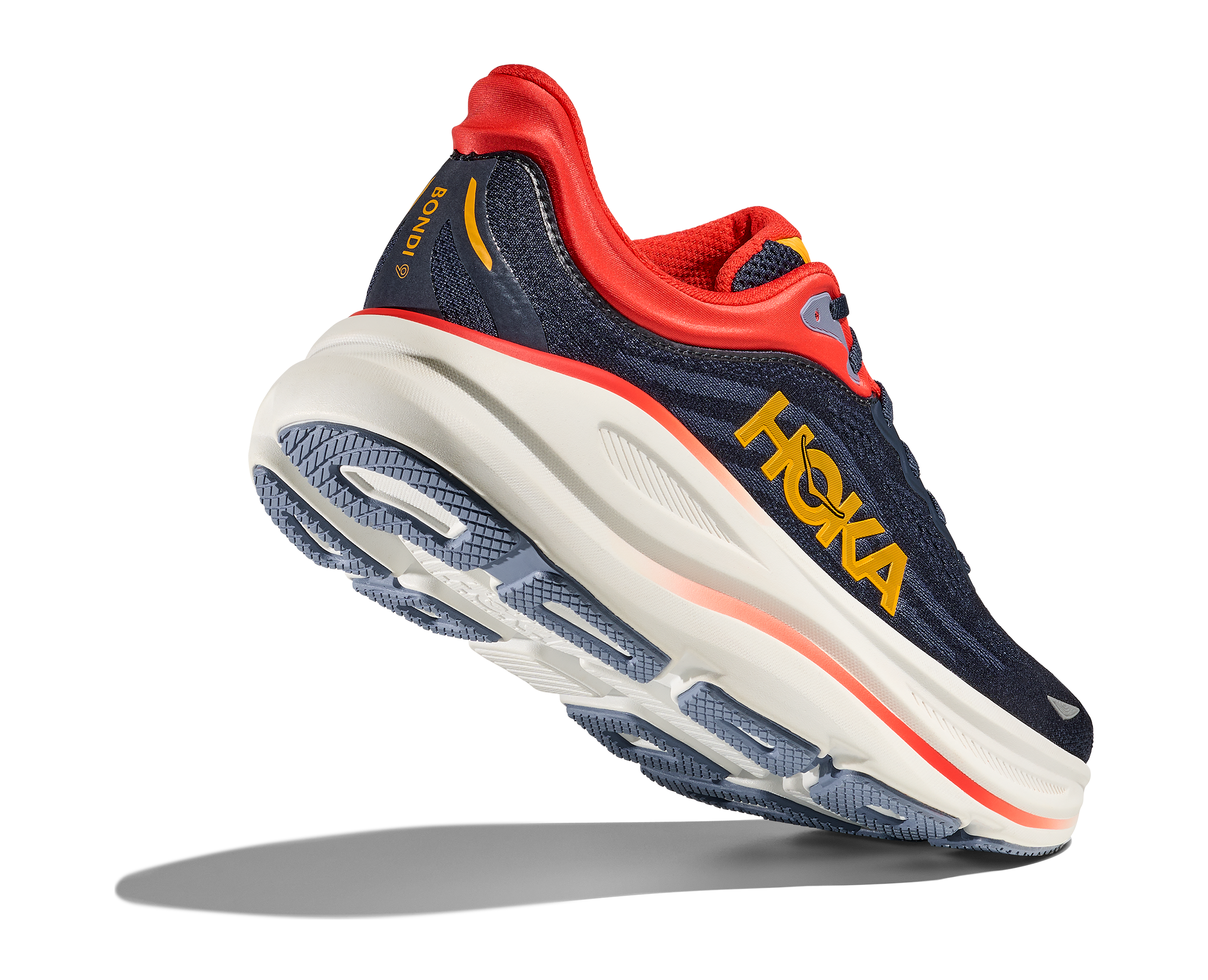  HOKA Men's Bondi 9 Ultra Cushioned Running Shoe - Varsity Navy/Nautical Blue、mySite、preschool7hills