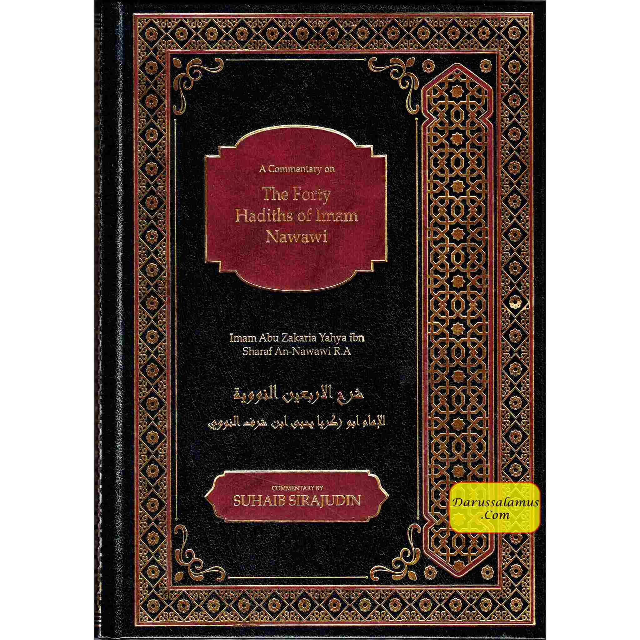 A Commentary on The 40 Hadith of Imam Nawawi By Imam Abu Zakaria Yahya Ibn Sharaf An-Nawawi R.A、mySite、topwebapps