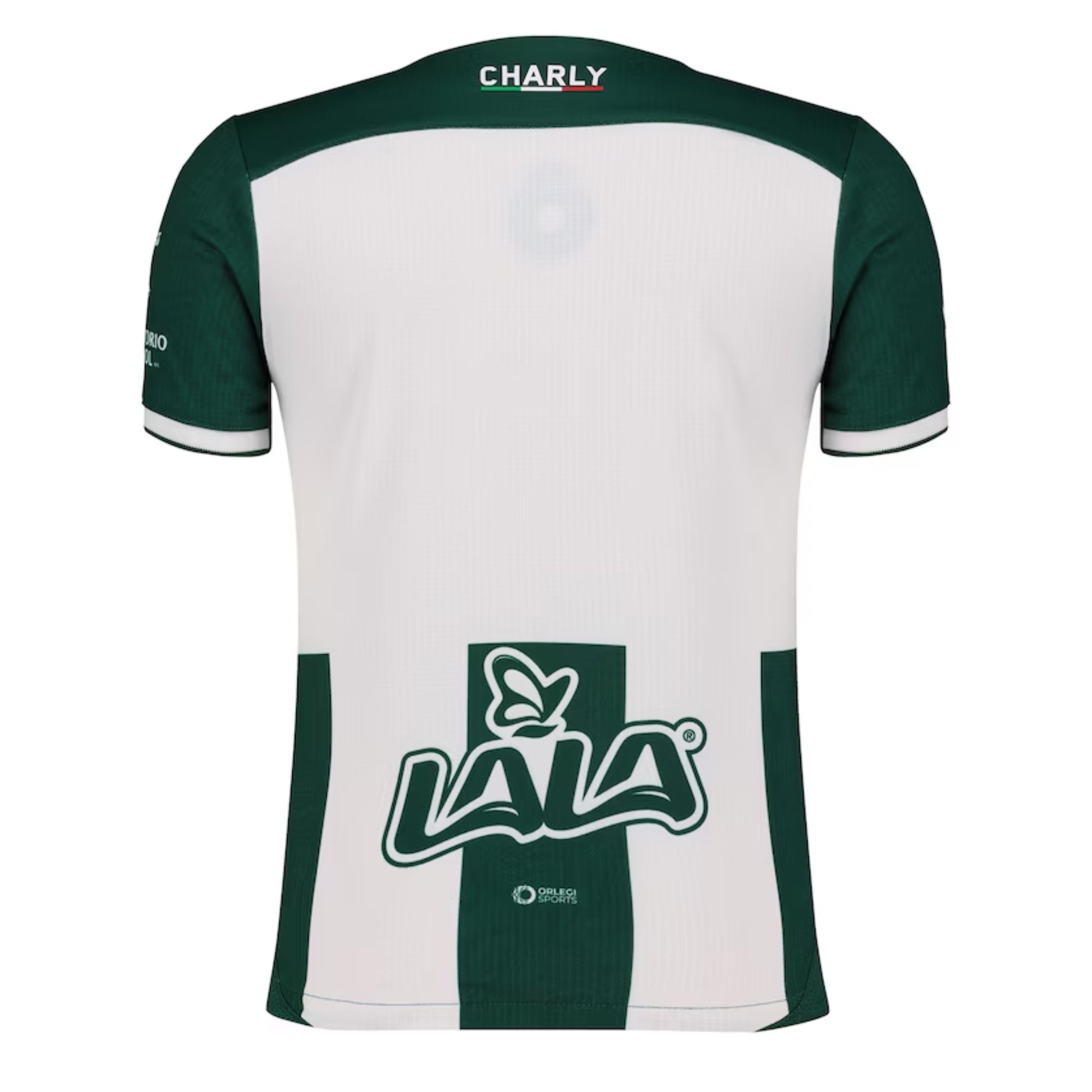 Charly Kids Santos Laguna 2024/25 Authentic Home Jersey White/Green、mySite、noshort
