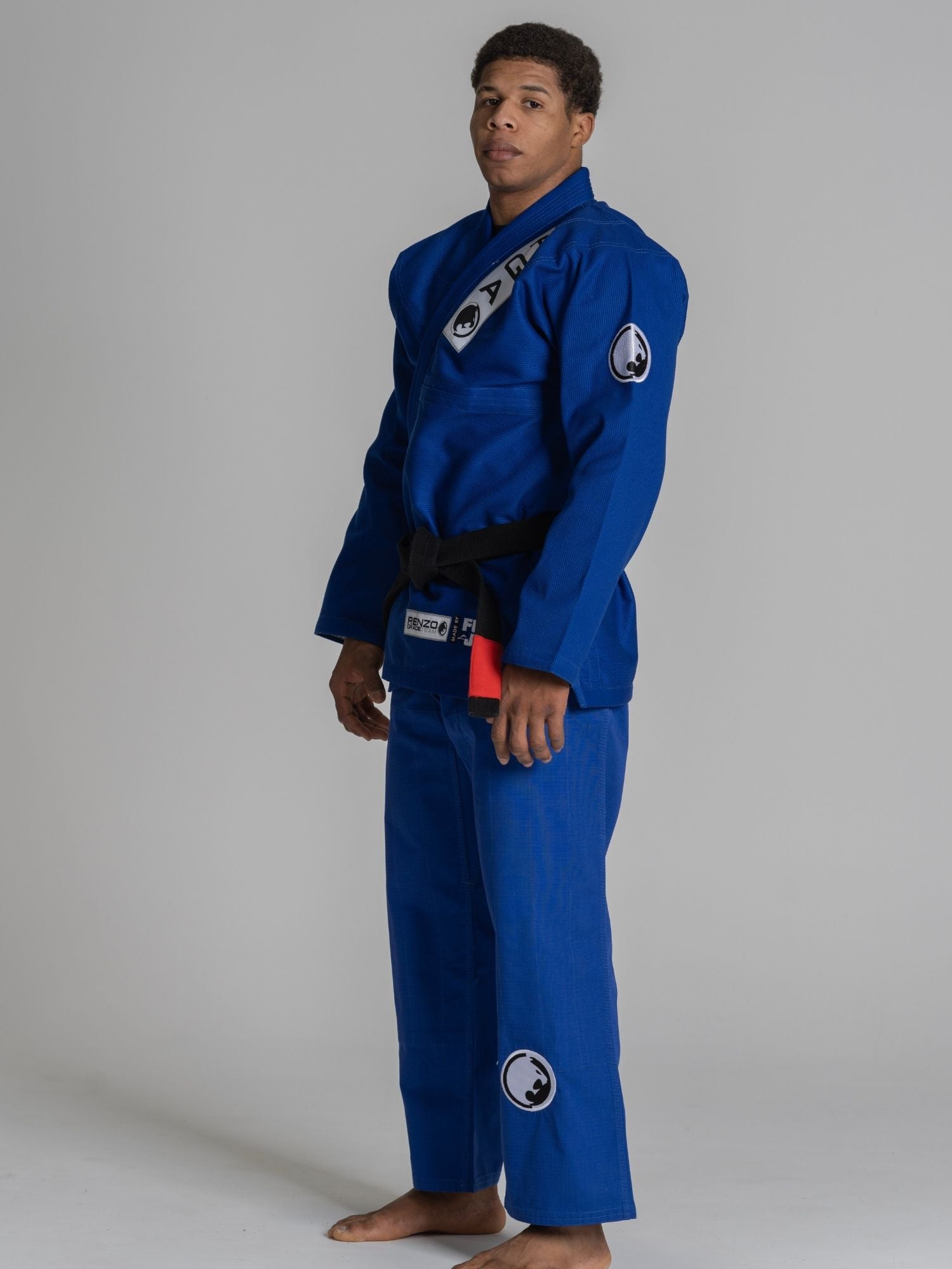 Renzo Gracie Standard Adult Gi Blue、mySite、gigharbornorthrealestate