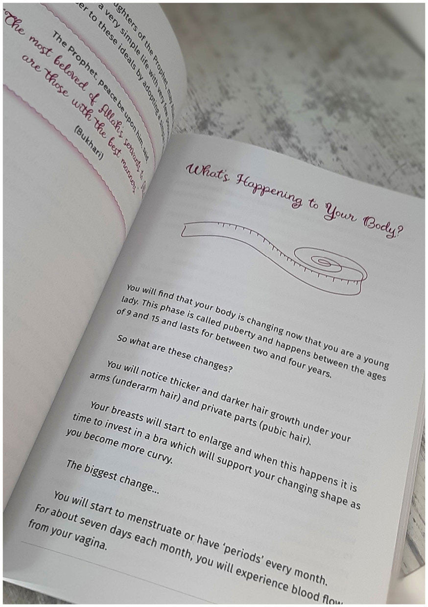 A Muslim Girl's Guide to Life's Big Changes、mySite、topwebapps