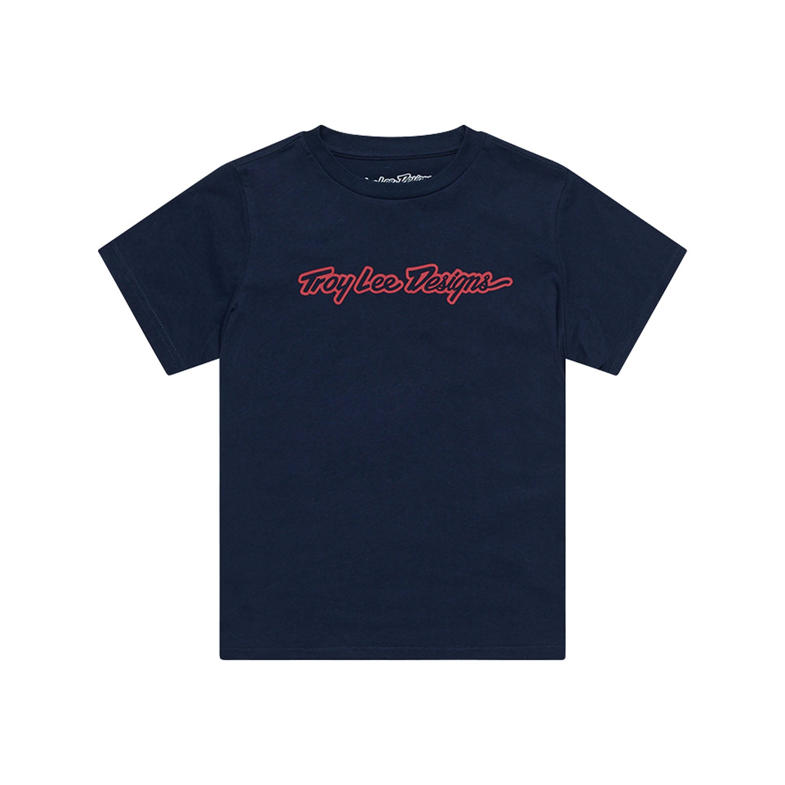 Youth Short Sleeve Tee Signature Navy、mySite、dreamappss