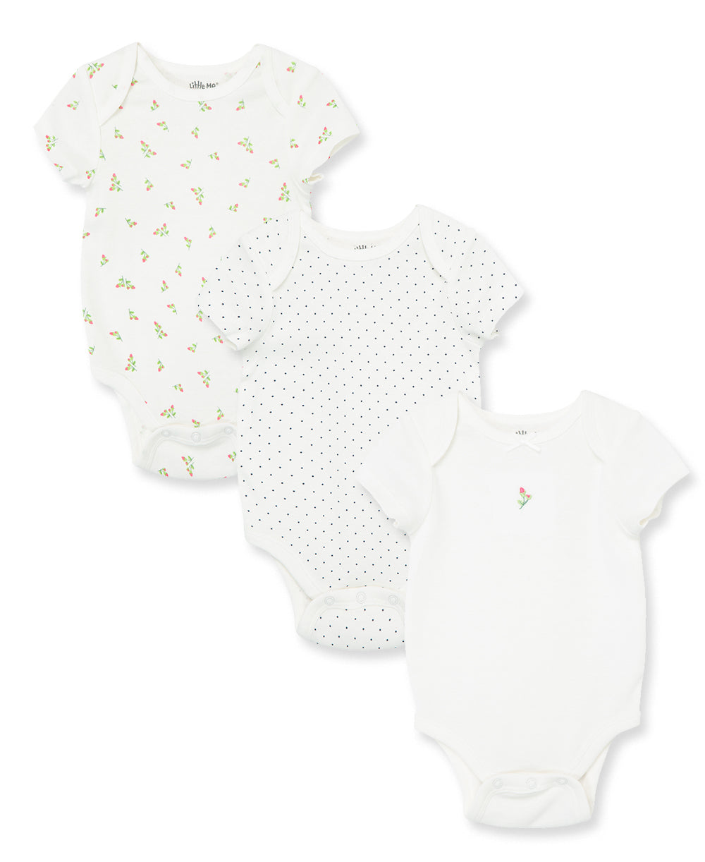  Rosebud 3-Pack Bodysuits、mySite、layawaytickets