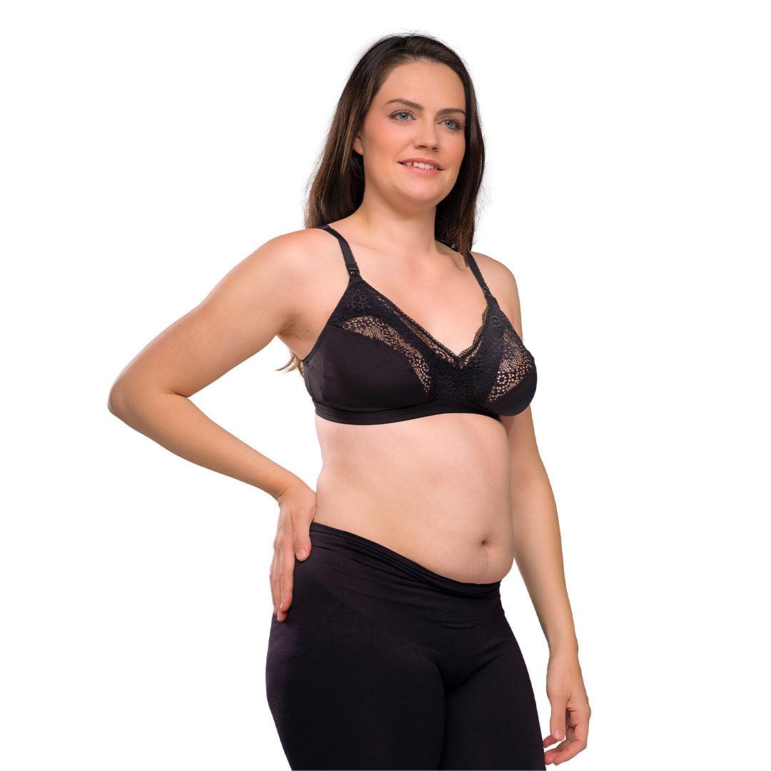  Carriwell Soft As Silk Nursing Bra - Black、mySite、merchandisen