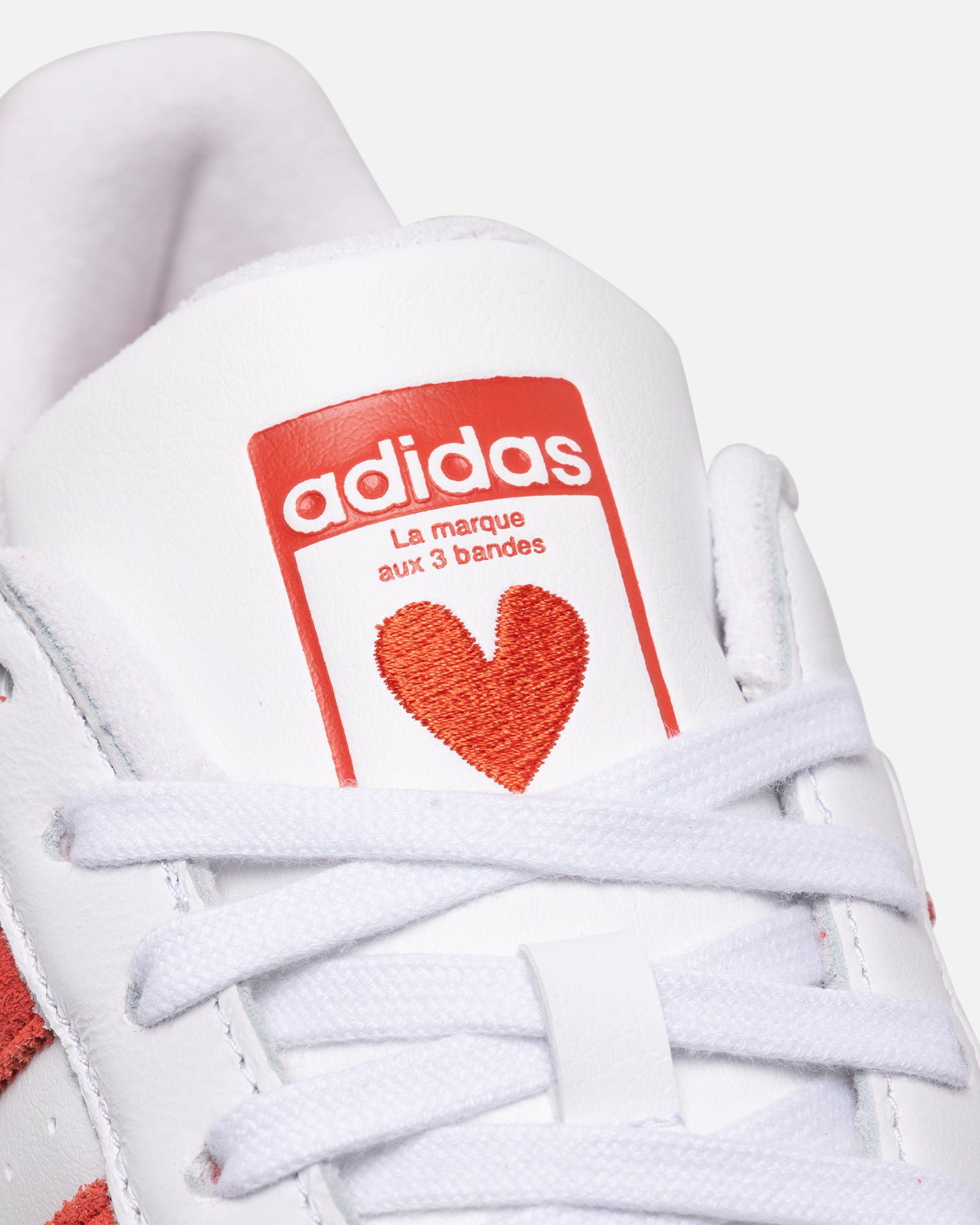 Adidas Women's Superstar White/Red、mySite、zt4zffjzw