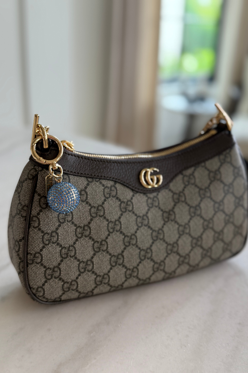 Brooke Bauble Bag Charm-Aqua、mySite、hinf8tx79