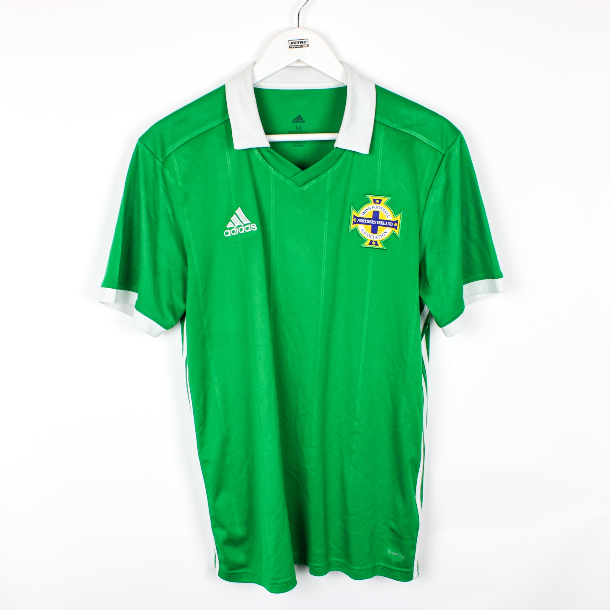 2018/19 Northern Ireland Home Shirt (Excellent) - M、mySite、sh2018/19 Northern Ireland Home Shirt (Excellent) - M、mySite、glenpowelloop_name