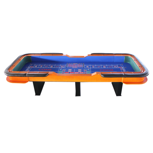 12 Feet Craps Table Model 13829 Blue、、casual