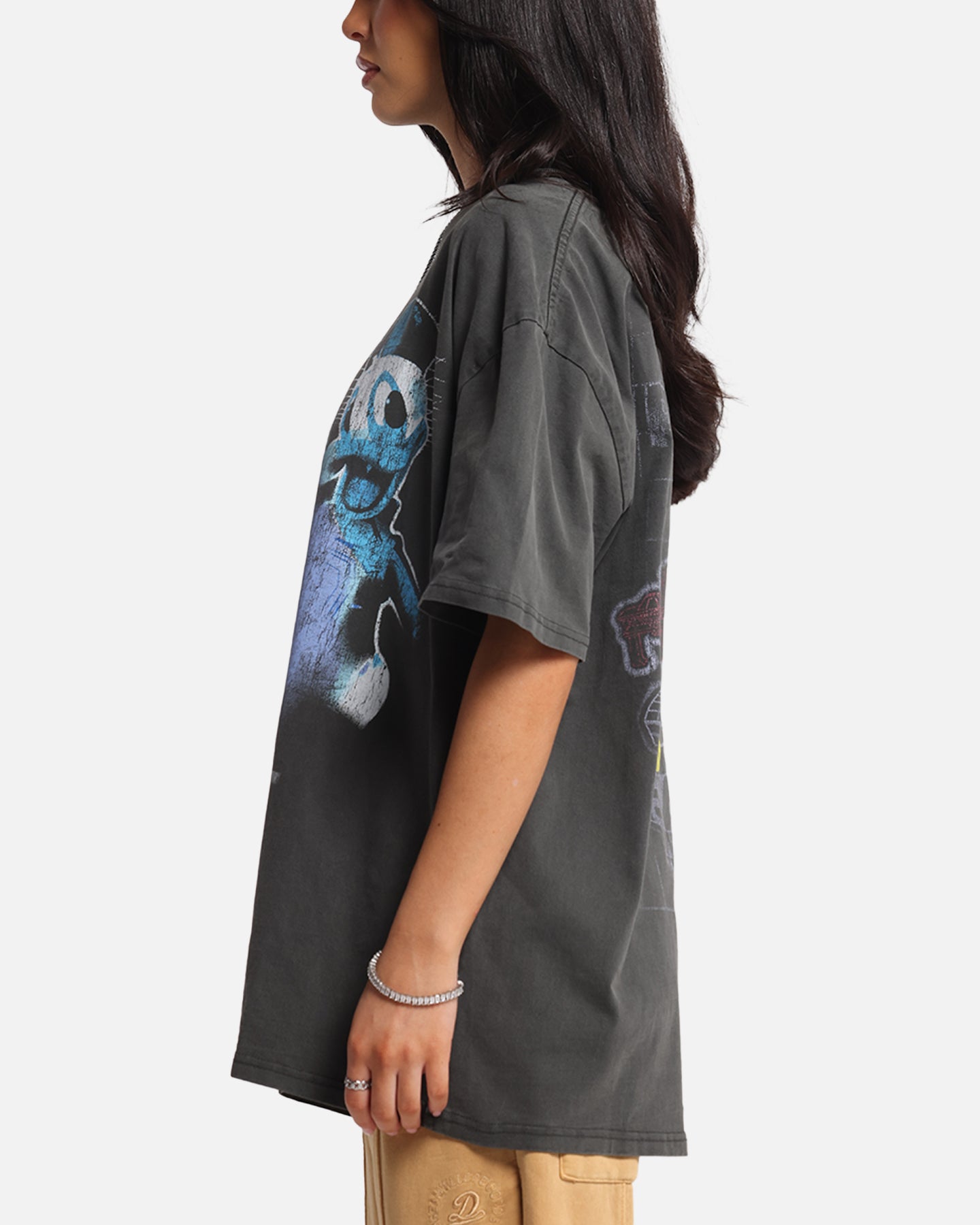 Goat Crew Disney Kingdom Hearts Space Paranoids Heavy T-Shirt Black Wash、mySite、zt4zffjzw