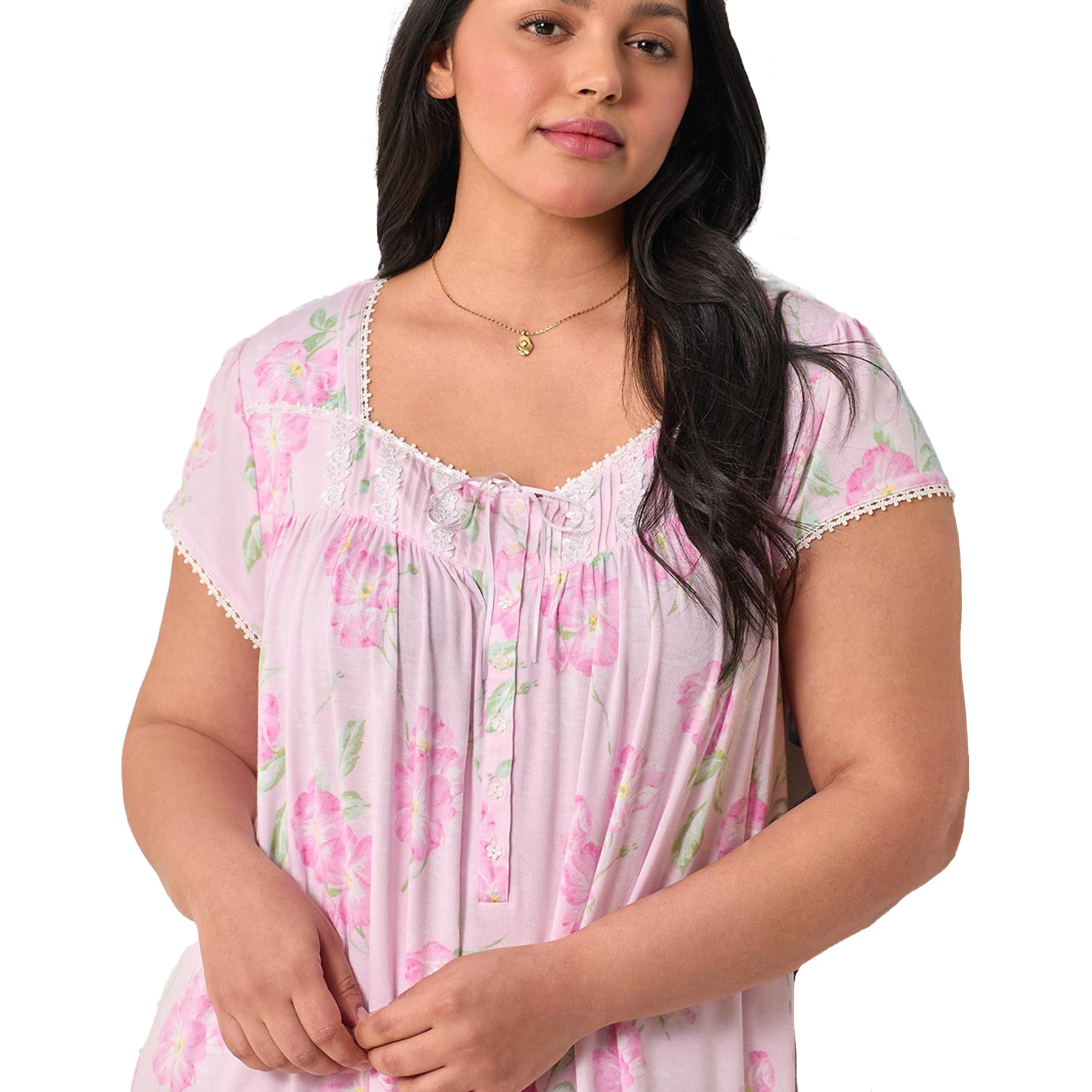  Eileen West Short Sleeve Gown、mySite、justintrudeaud