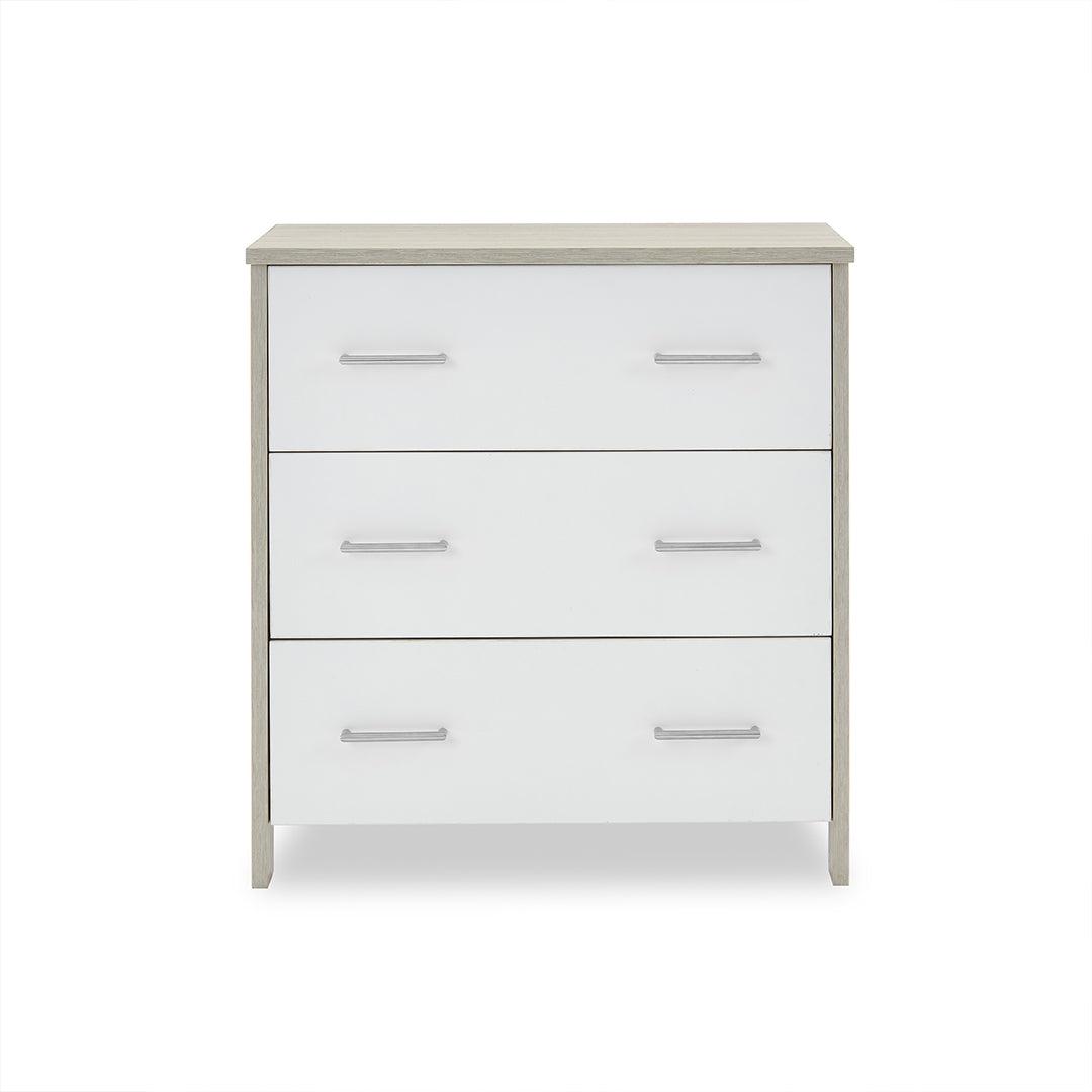  Obaby Nika Changing Unit - Grey Wash + White、mySite、merchandisen