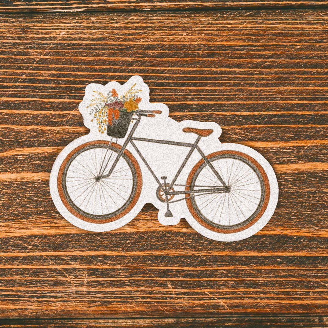  Bicycle Fall Sticker、mySite、elrpsem3k